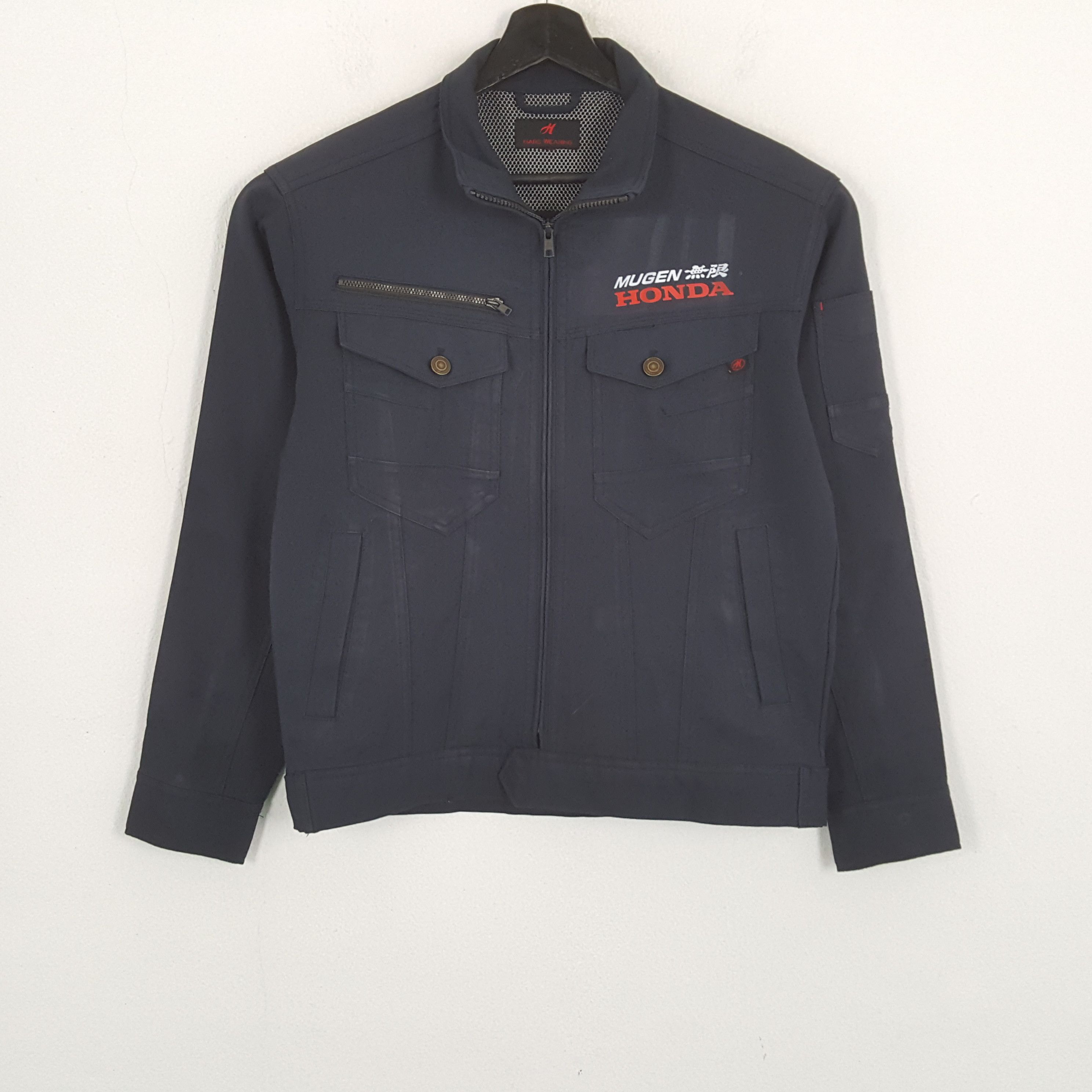 Japanese Brand × Vintage MUGEN HONDA Japanese Motorsports Custom Art Jacket Size US S / EU 44-46 / 1 - 3 Thumbnail