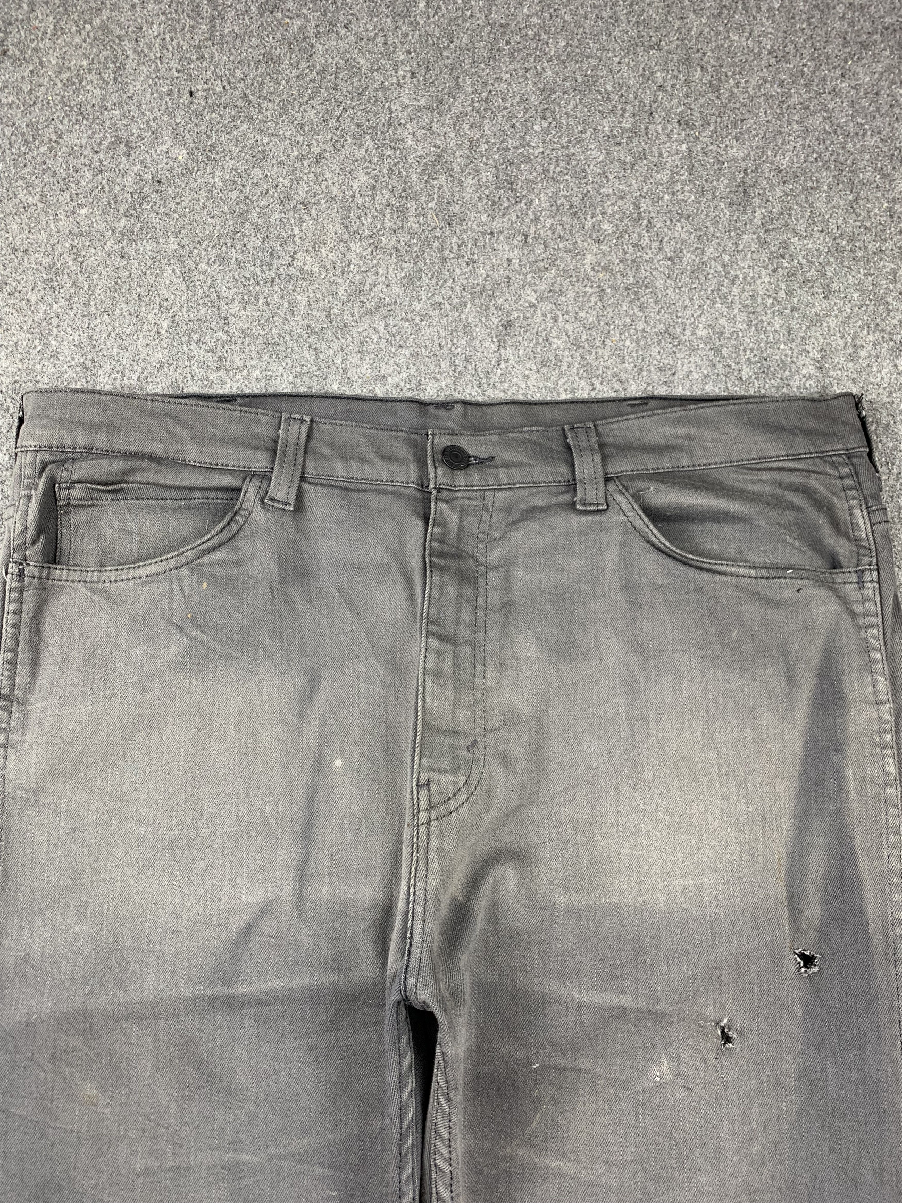 Levi's Vintage Levis 508 Faded Black Jeans DP2140 Size US 40 / EU 56 - 2 Thumbnail