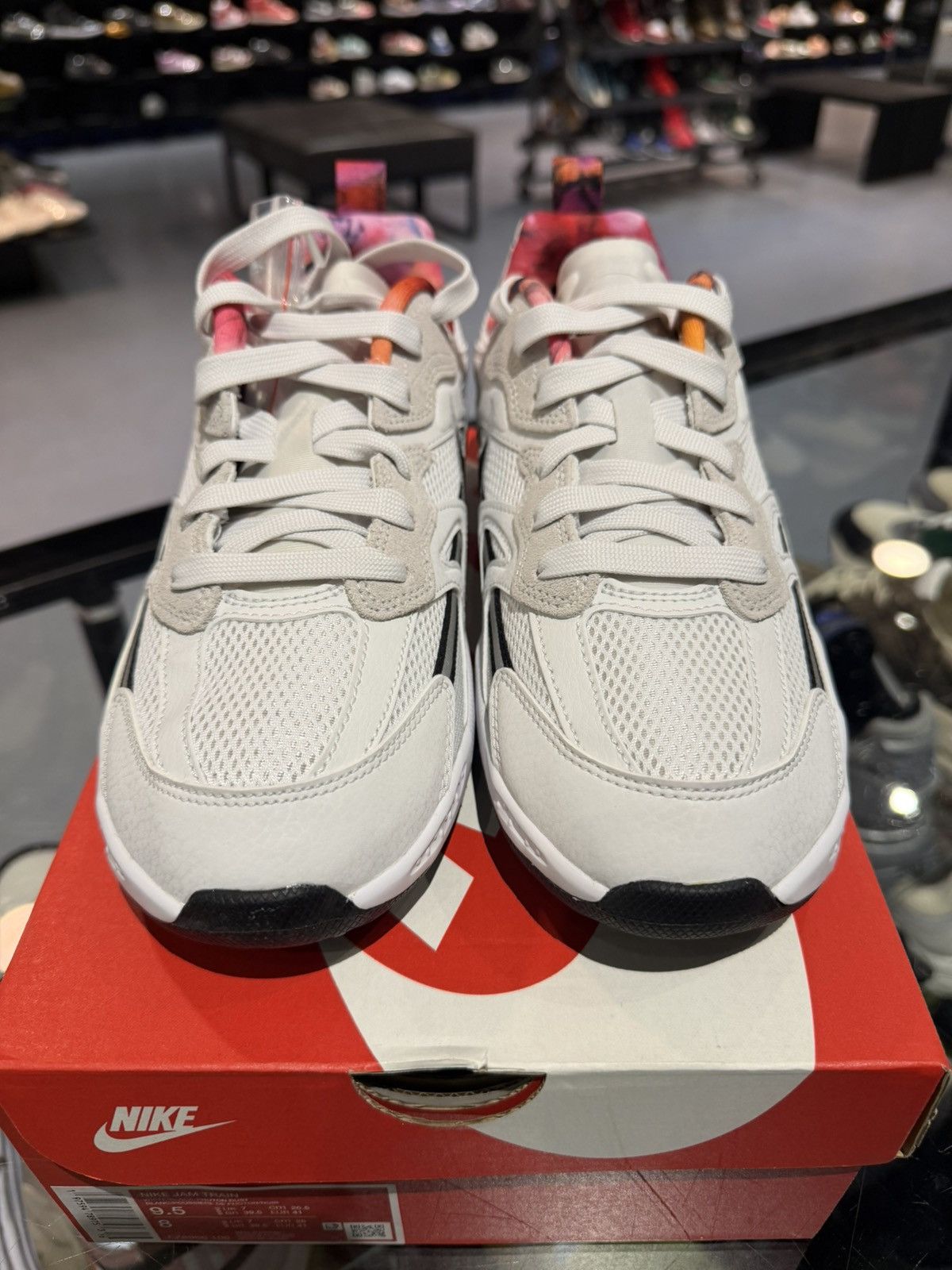 Nike Size 9.5w - Nike Jam Train Futura Olympics Size US 9.5 / IT 39.5 - 2 Thumbnail