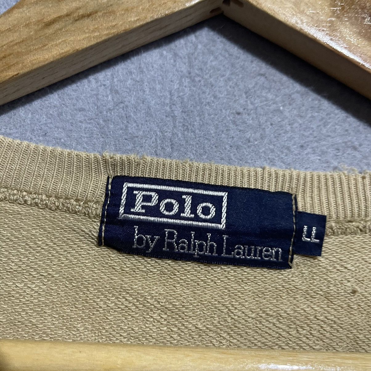 Polo Ralph Lauren Vintage 1990s–2000s Polo Ralph Lauren Crewneck Sweatshirt Size US XL / EU 56 / 4 - 8 Thumbnail