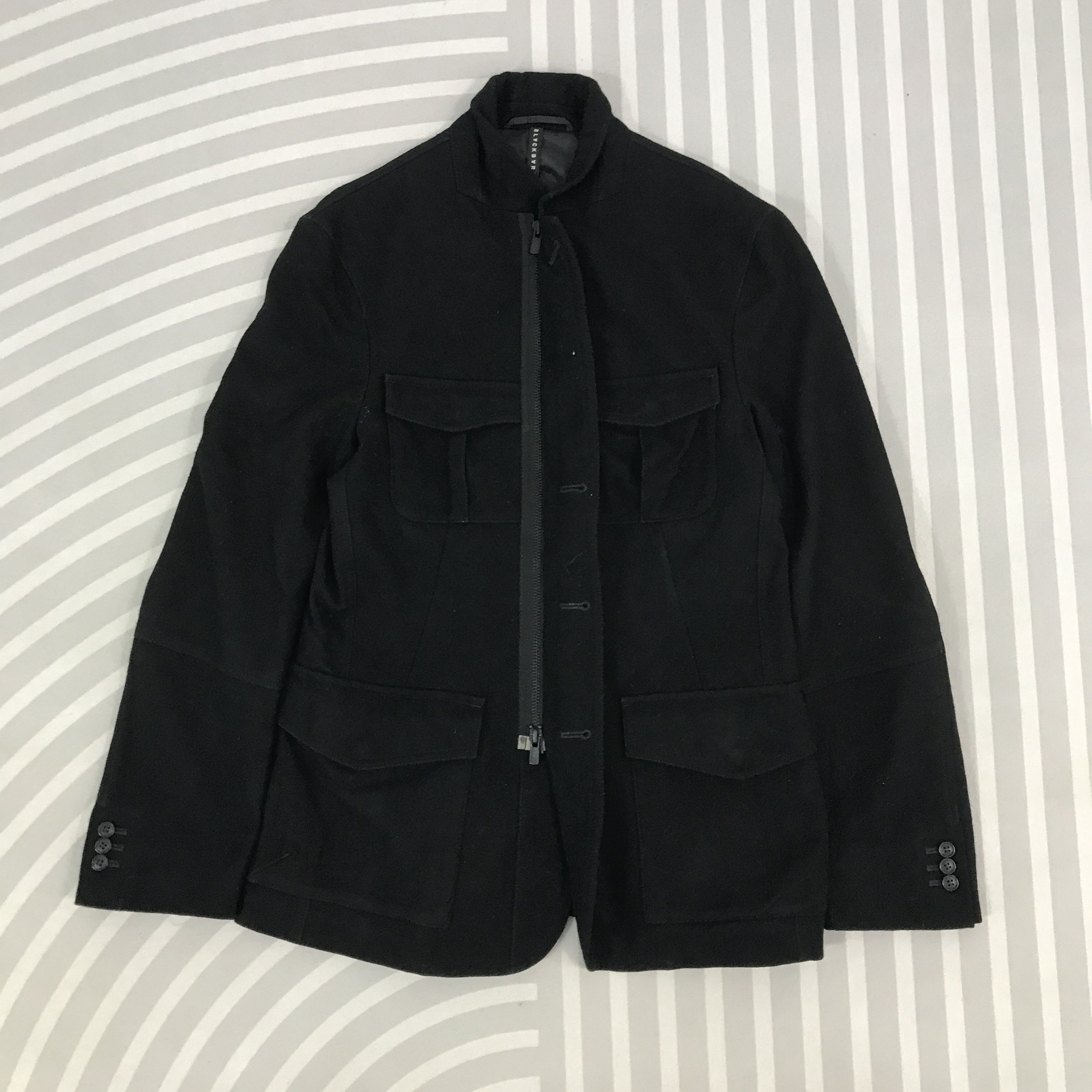 Black Barrett × Neil Barrett BLACK NEIL BARRETT BLAZER | Grailed