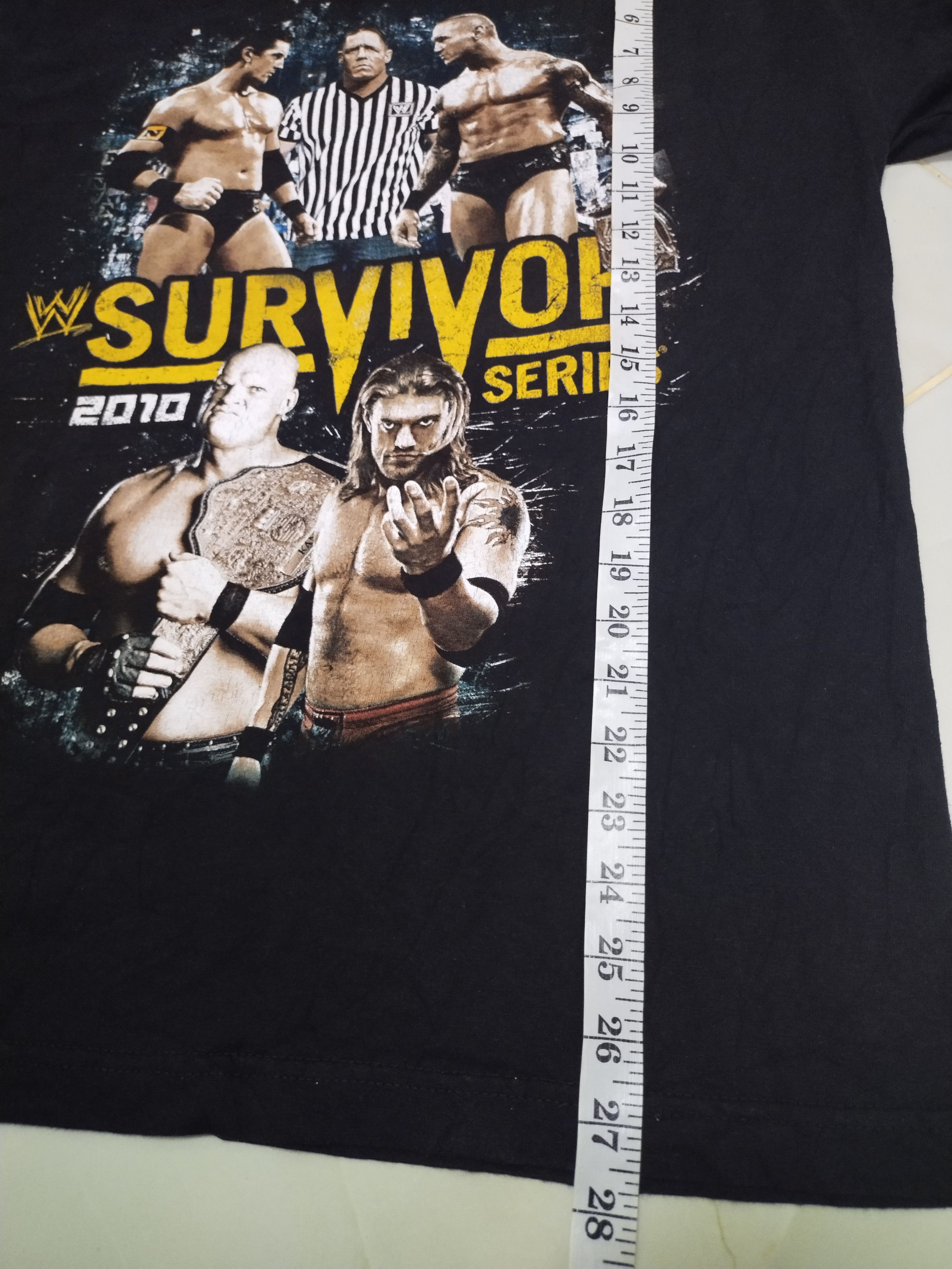 WWE Vintage Survivor Series WWE Championship Match Tee Size US M / EU 48-50 / 2 - 12 Thumbnail