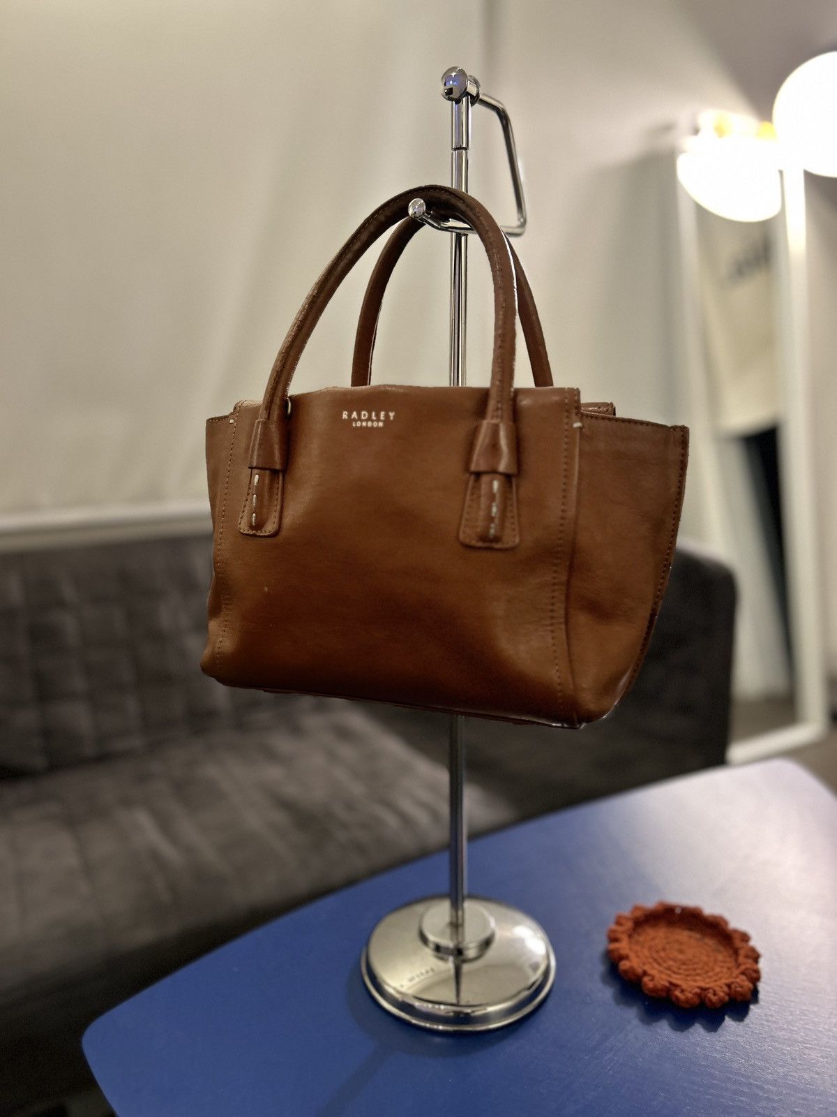Other Tan Brown, Genuine Leather, RADLEY LONDON Bag Size ONE SIZE - 2 Thumbnail