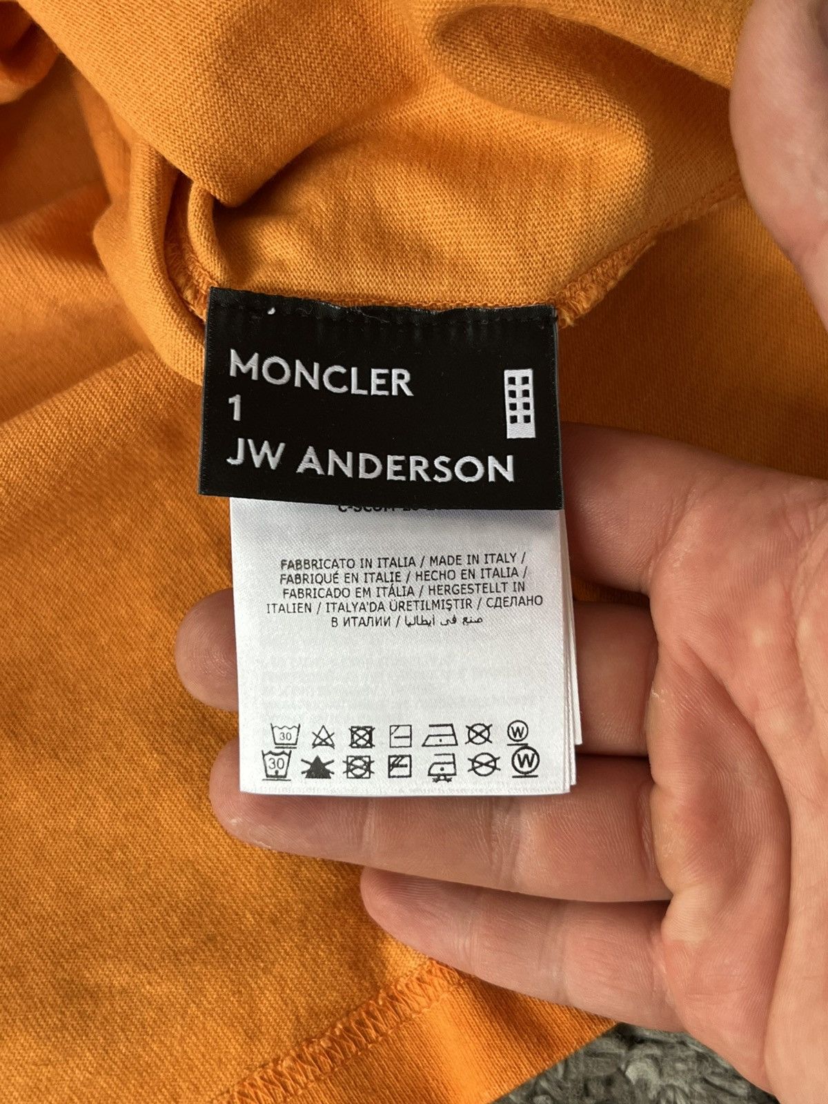 Moncler Vintage Luxury Moncler tee Genius MADE IN ITALY 🇮🇹 Size US XL / EU 56 / 4 - 7 Thumbnail