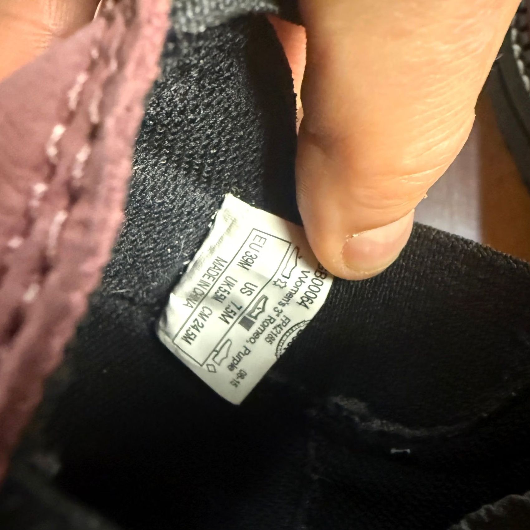 Vintage Georgia Boot Women's 3" Romeo Ankle Boots 7.5 Purple Leather Slip On Bootie B Round Toe Leather Outsole Suede Lining Winter Fall Spring Casual Shoes Size US 9 / IT 39 - 7 Thumbnail