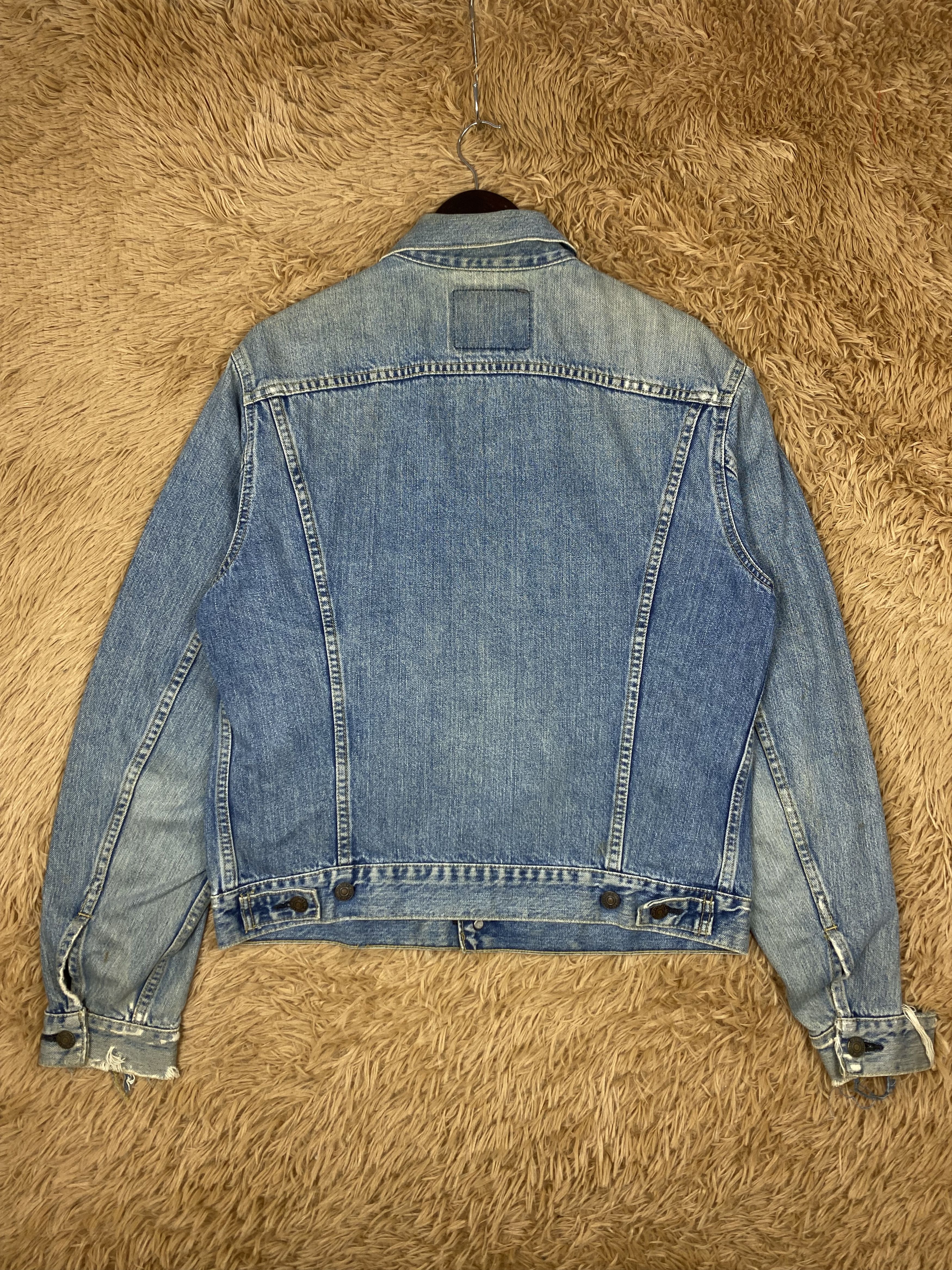 Levi's Vintage Levi's Faded Blue Denim Jacket DJ0838 Size US XS / EU 42 / 0 - 4 Thumbnail