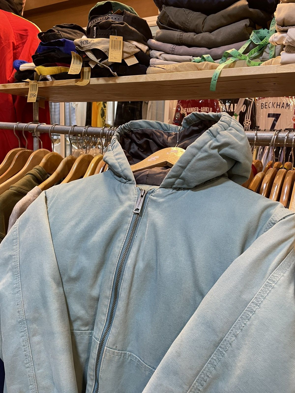 Carhartt Vintage Carhartt Hoodie Jacket Size US M / EU 48-50 / 2 - 2 Thumbnail