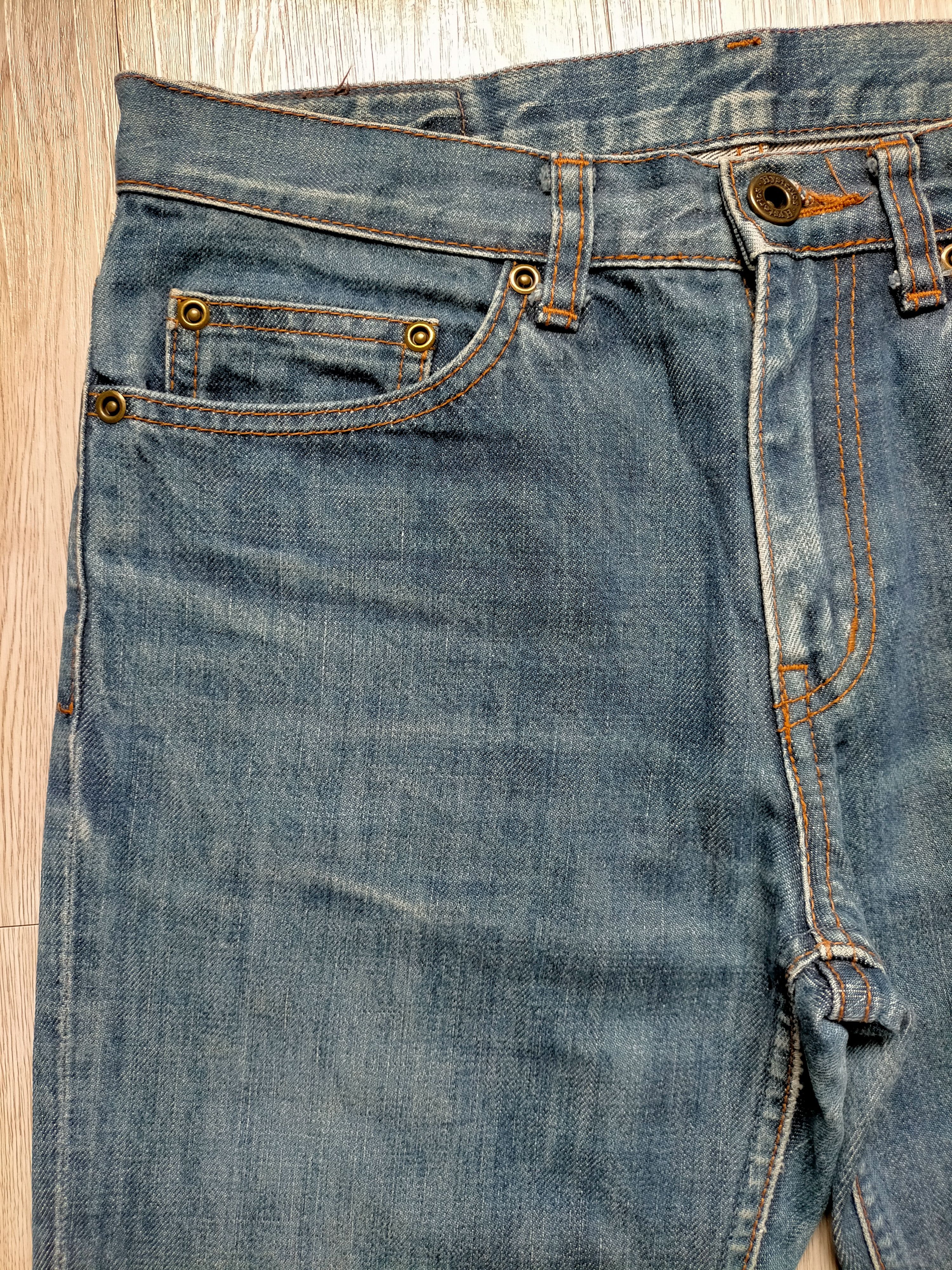 Hysteric Glamour Hysteric Glamour Distressed Slim Jeans Ramones Punk style Size US 30 / EU 46 - 5 Thumbnail
