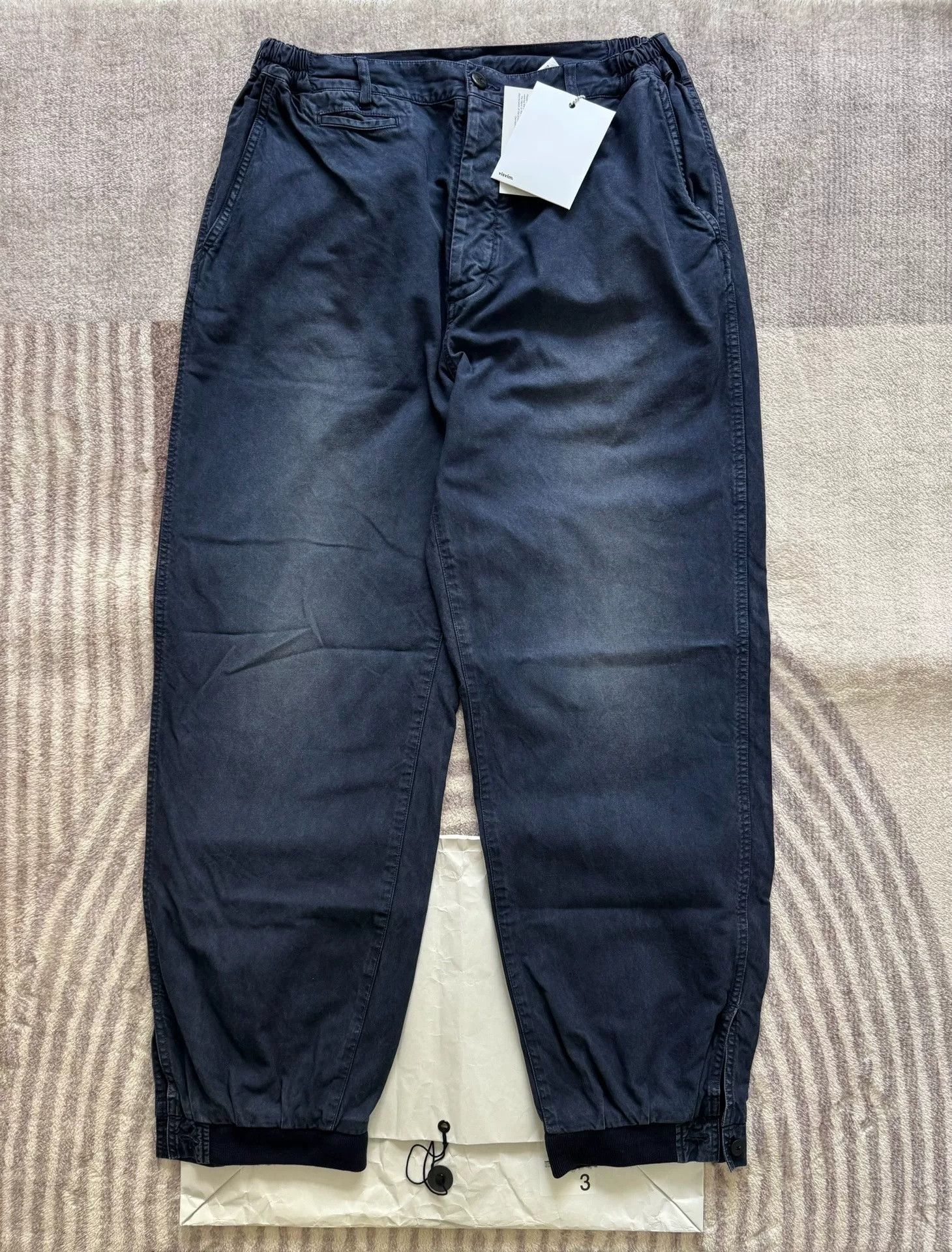 Visvim VISVIM 24SS CARROL CHINO PANTS DMGD Size US 32 / EU 48 - 1 Thumbnail