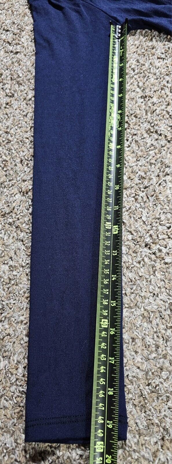 Designer Go Couture Dress S Blue Micro Modal USA MADE Leg Slit Size S / US 4 / IT 40 - 5 Thumbnail