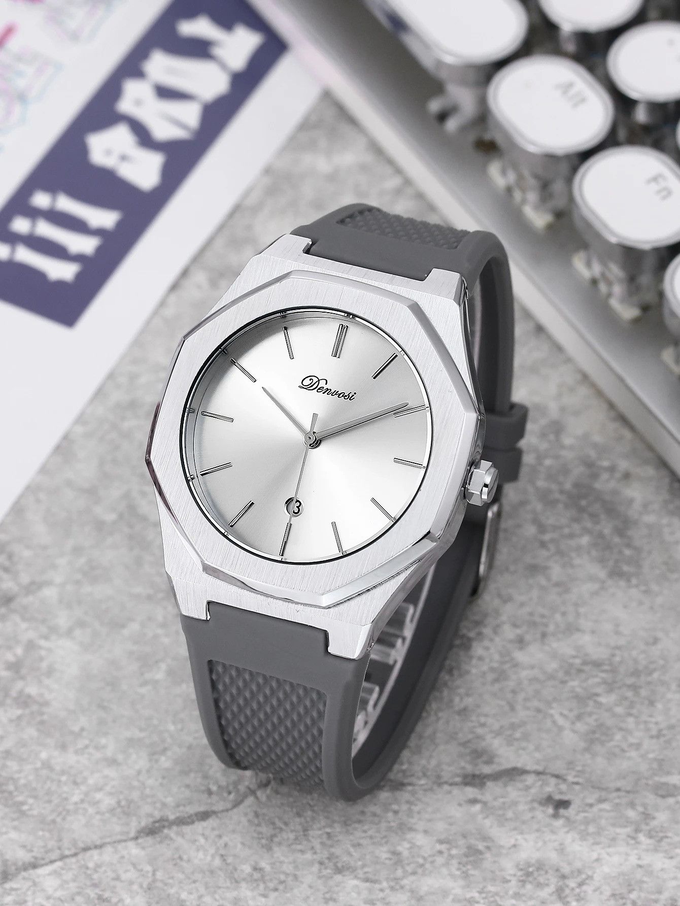 Other Quartz Watch Waterproof Size ONE SIZE - 1 Preview