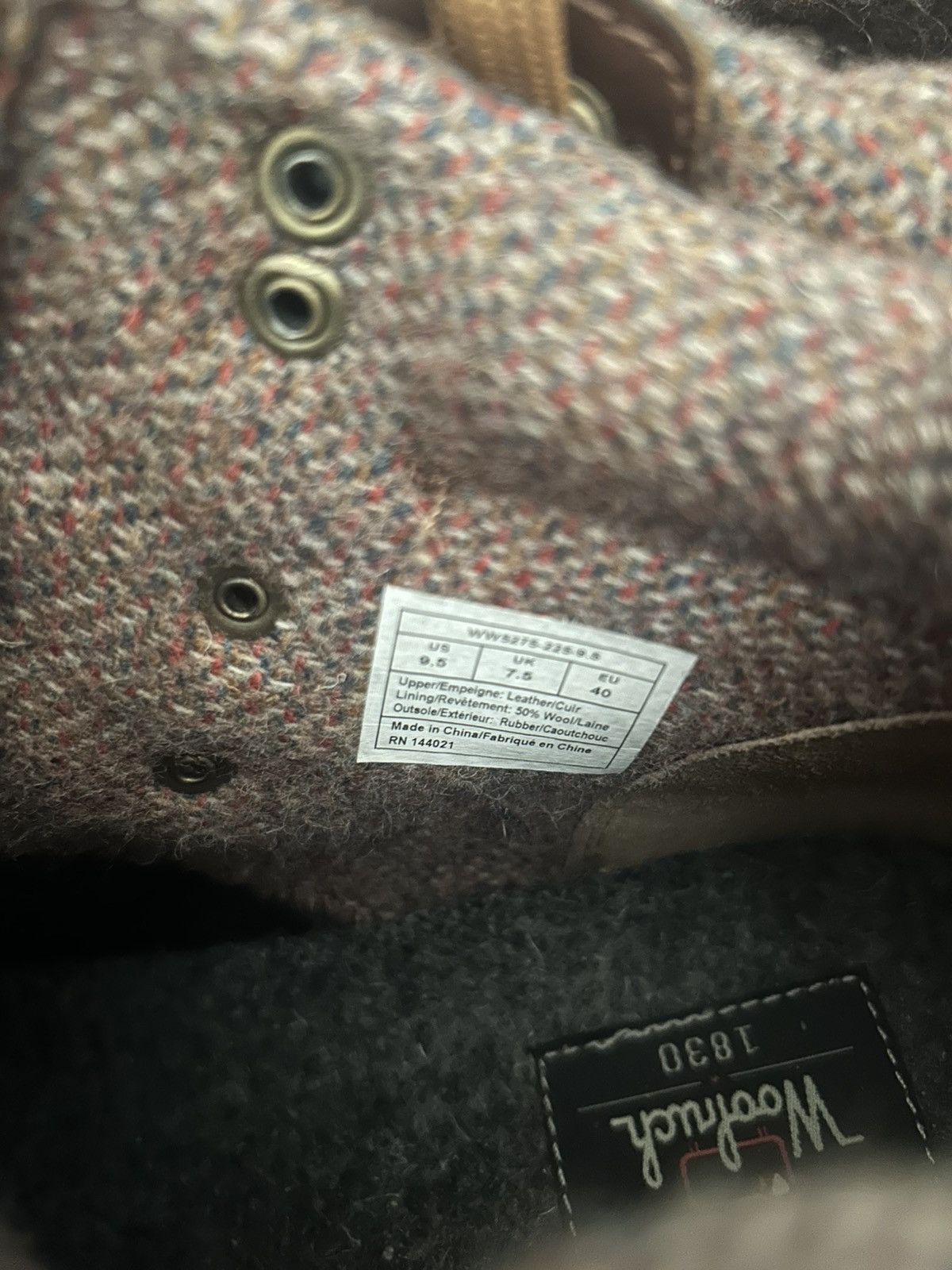 Woolrich Woolen Mills Woolrich wool boots Size US 9.5 / EU 42-43 - 7 Thumbnail