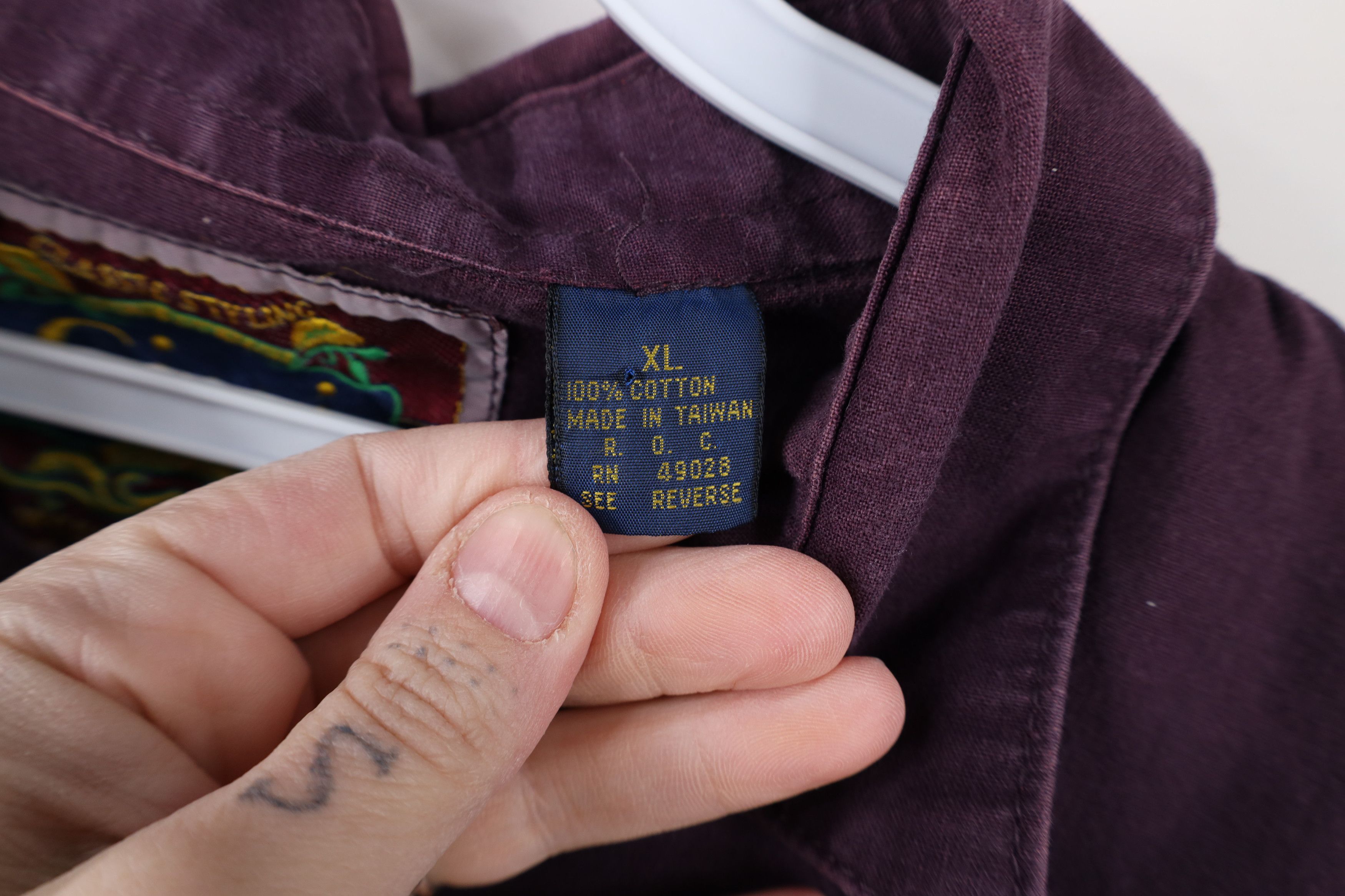 Vintage Vintage 90s Streetwear Boxy Fit Striped Pullover Polo Shirt Size US XL / EU 56 / 4 - 10 Thumbnail