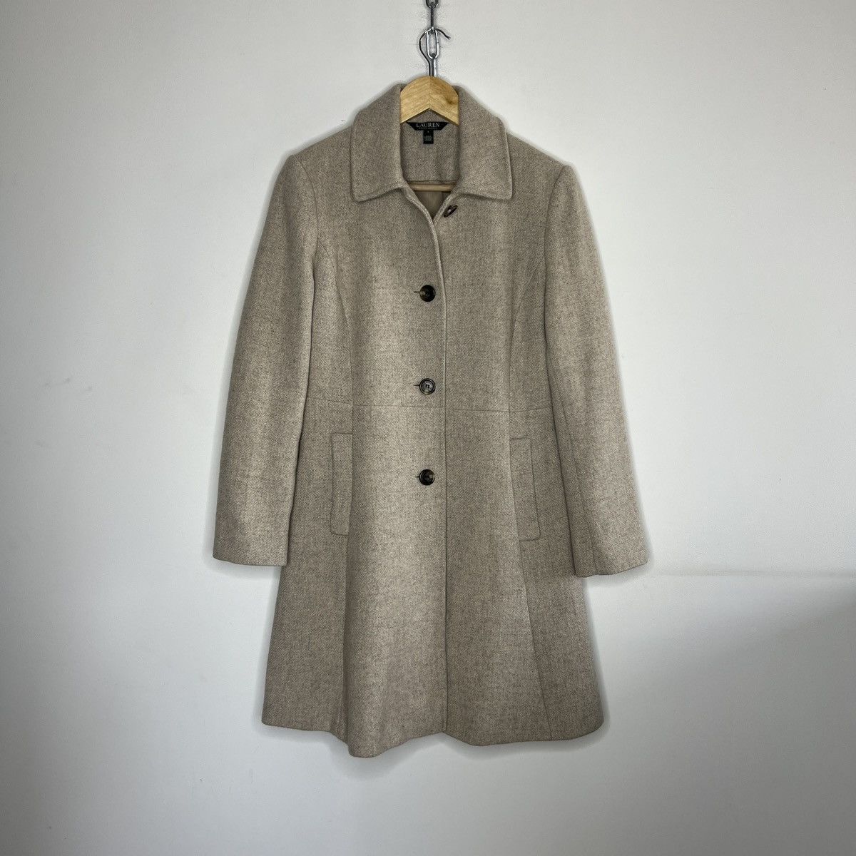 Lauren Ralph Lauren × Polo Ralph Lauren × Vintage Lauren Ralph Lauren wool coat Size S / US 4 / IT 40 - 1 Thumbnail