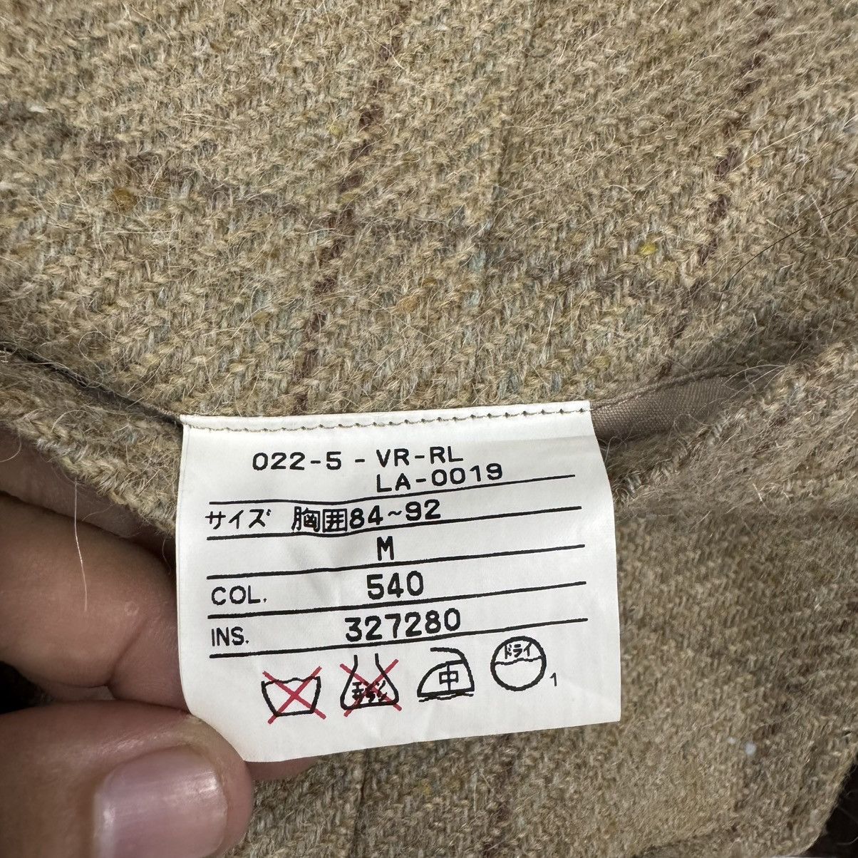 RRL Ralph Lauren Polo RL Tartan Wool Vest Jacket Size 38L - 17 Thumbnail