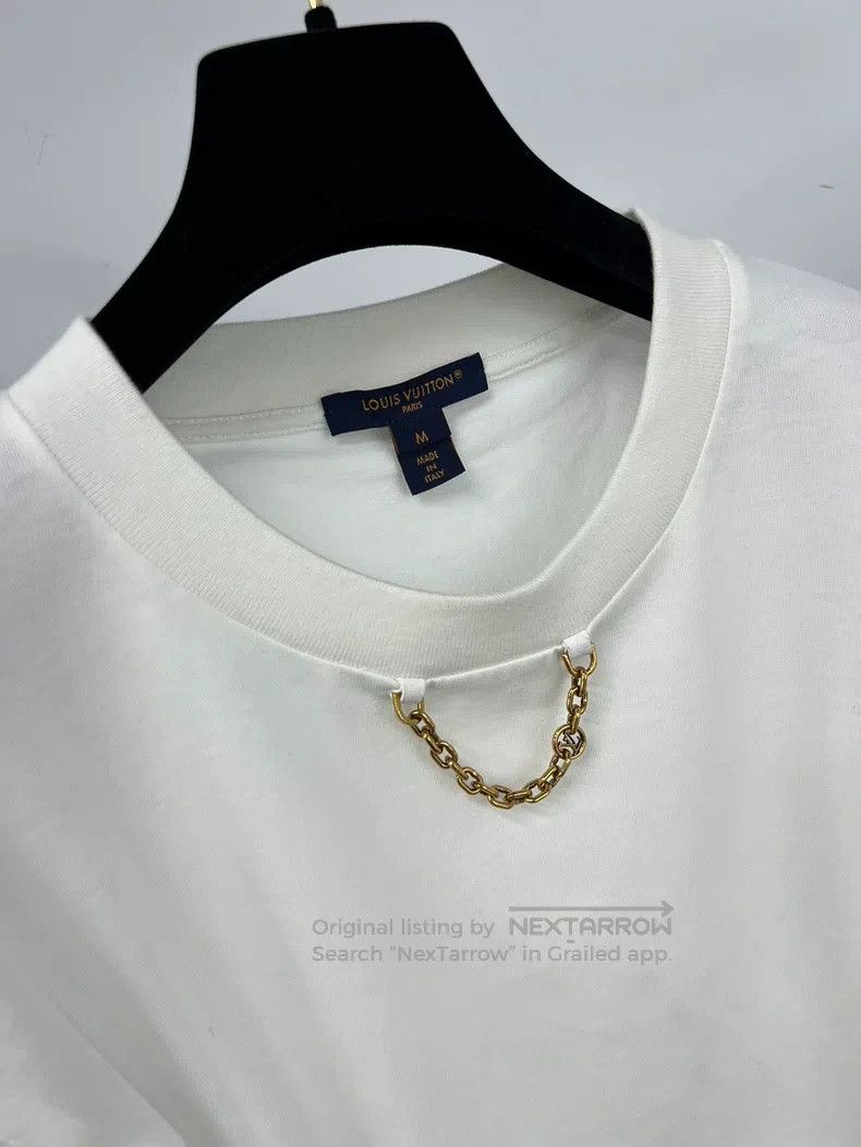 Louis Vuitton Louis Vuitton Presbyprint paneled zipper short sleeve Size M / US 6-8 / IT 42-44 - 3 Thumbnail
