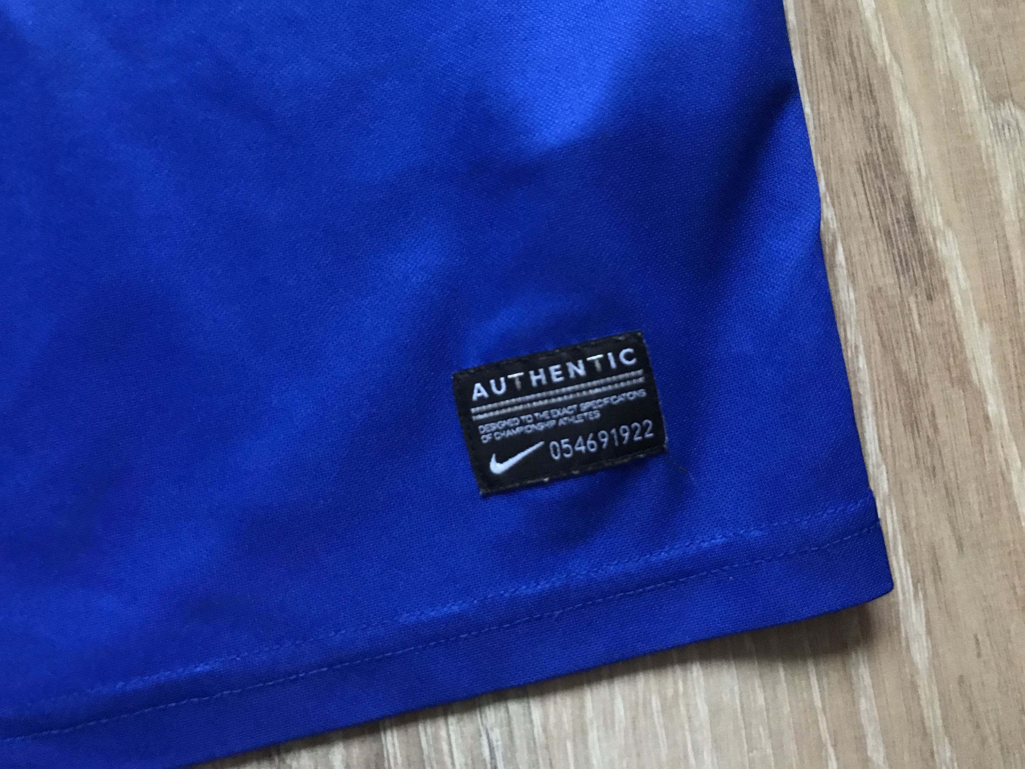 Nike Vintage Nike Croatia Basic Away Shirt 2012-2014 Size US XXL / EU 58 / 5 - 5 Thumbnail