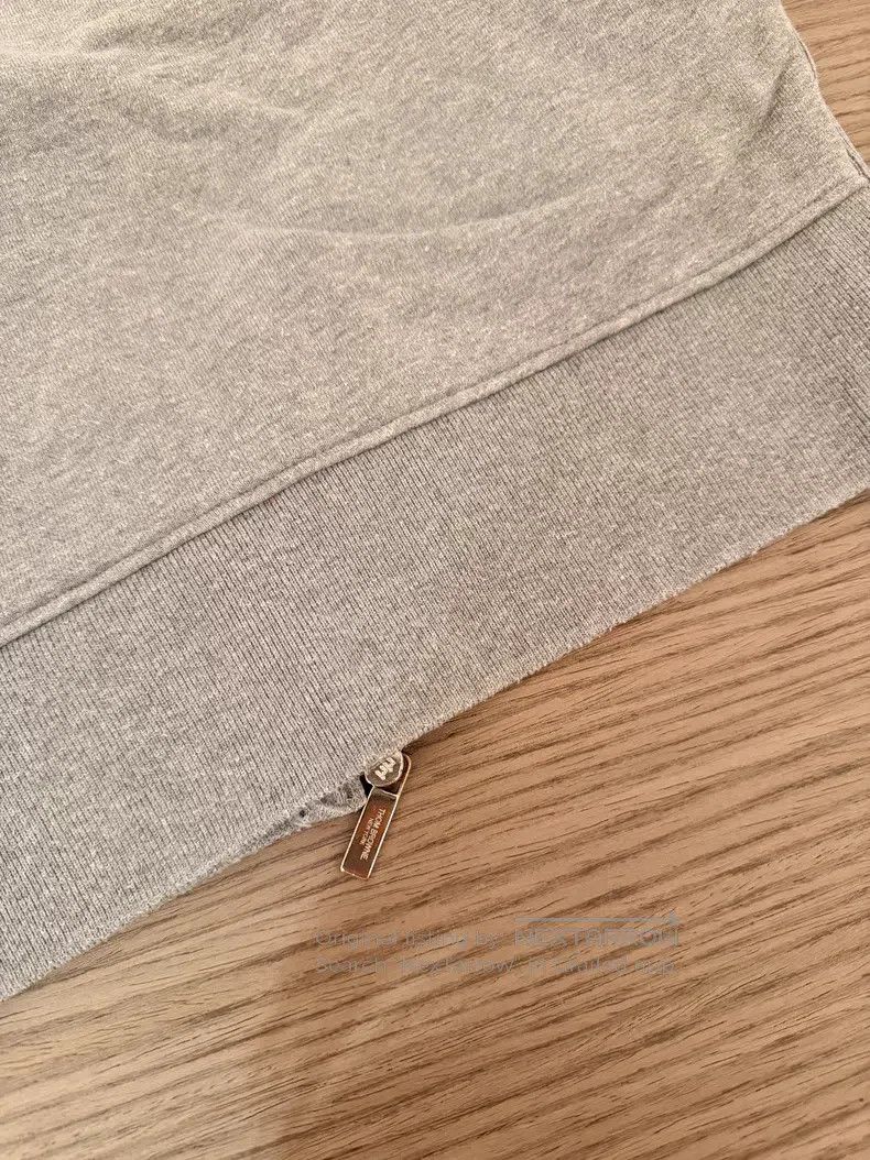 Thom Browne Thom Browne Zippered hoodie Size S / US 4 / IT 40 - 4 Thumbnail