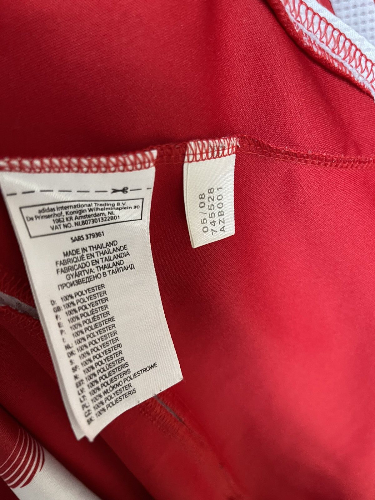 Adidas × Vintage Vintage Adidas Jersey 2008 Size US M / EU 48-50 / 2 - 3 Thumbnail