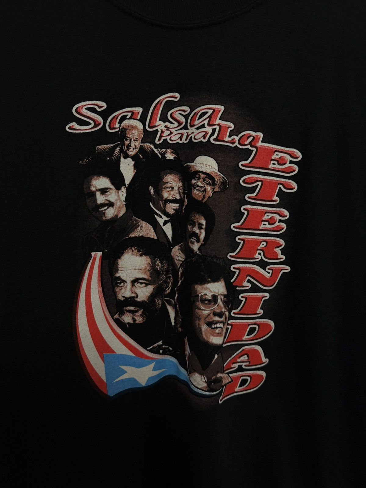 Band Tees SALSA PARA LA ETERNIDAD VINTAGE SHIRT 2000’s Size US XXL / EU 58 / 5 - 2 Thumbnail