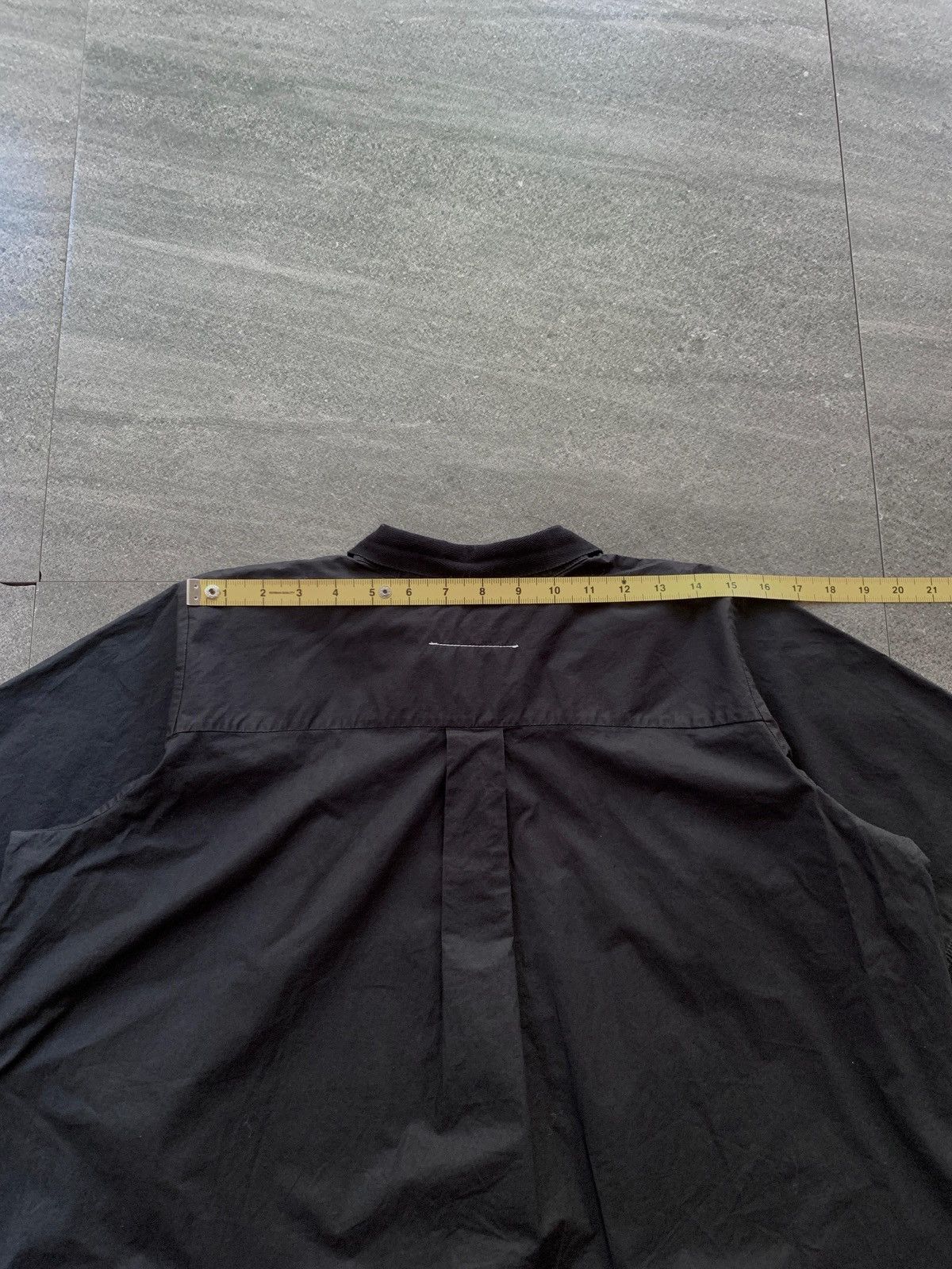 Maison Margiela FREE TAX! MM6 Ribbon Collared Shirt Size US M / EU 48-50 / 2 - 13 Thumbnail