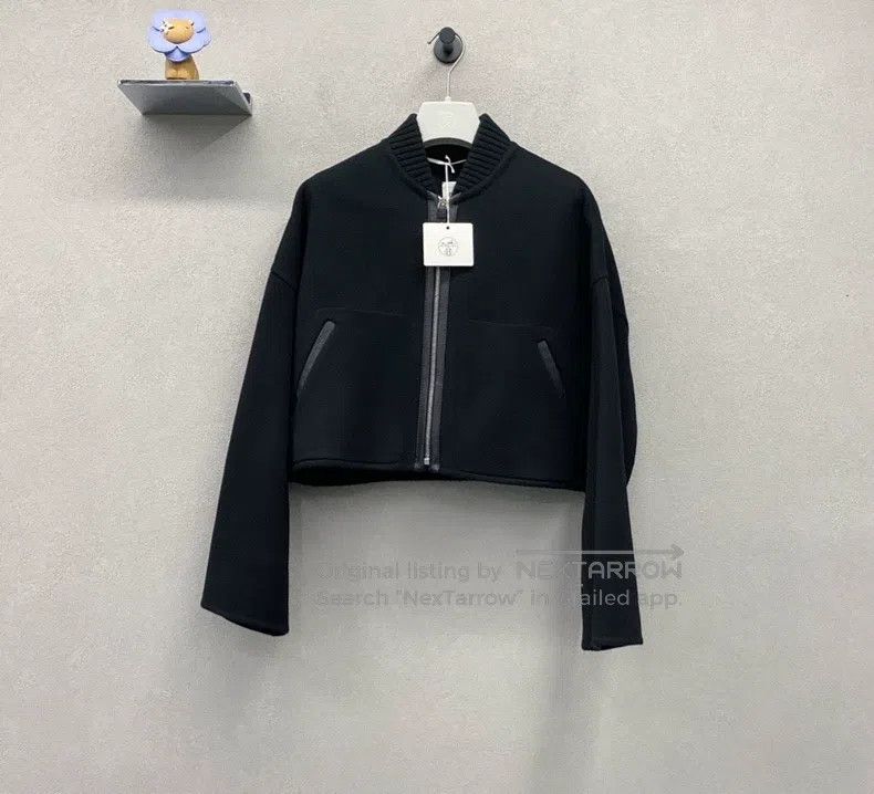 Hermes Hermes Black Flight Jacket Size XS / US 0-2 / IT 36-38 - 1 Thumbnail
