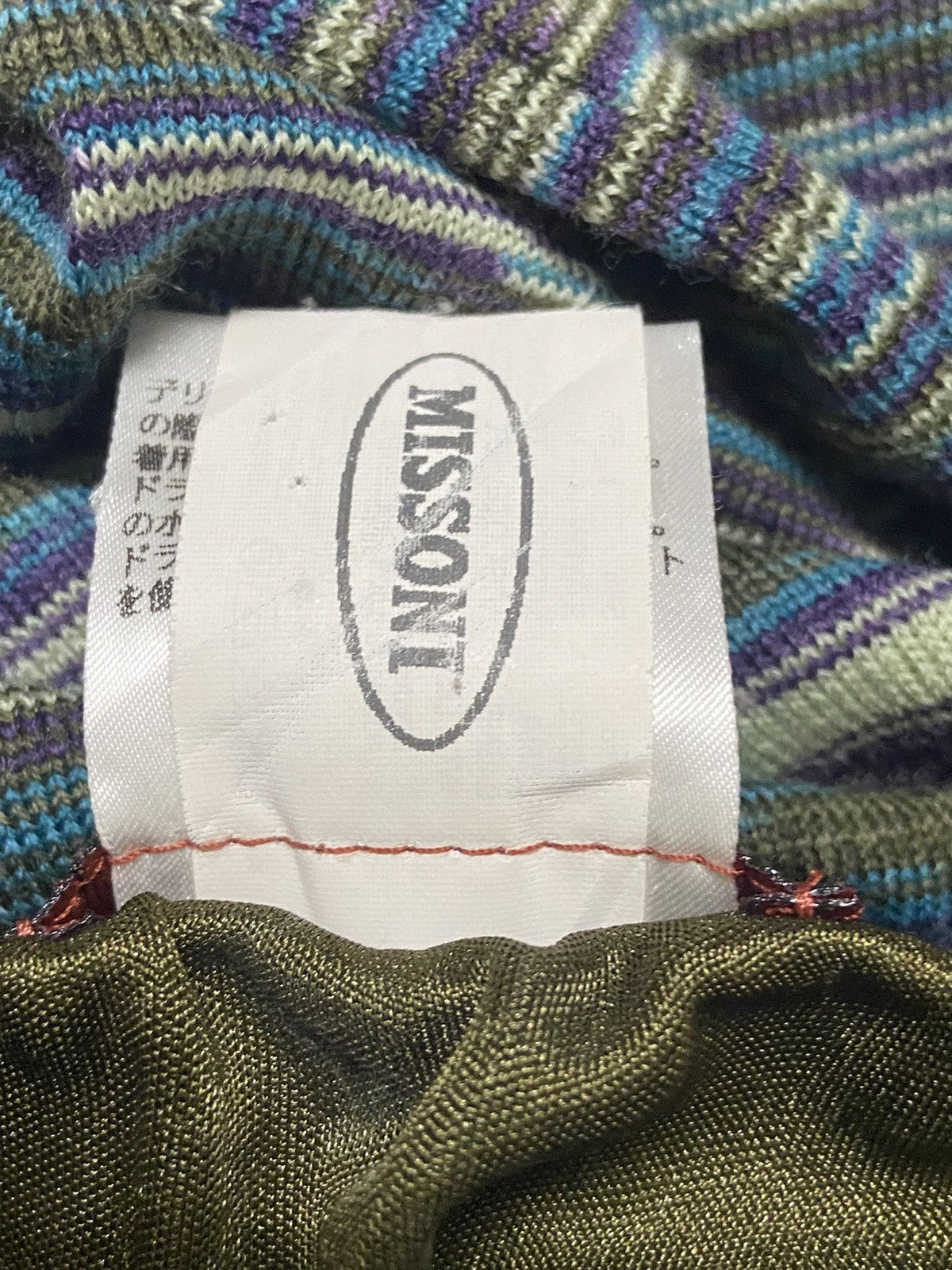 Missoni Missoni Striped Midi Skirt Size 28" / US 6 / IT 42 - 5 Thumbnail