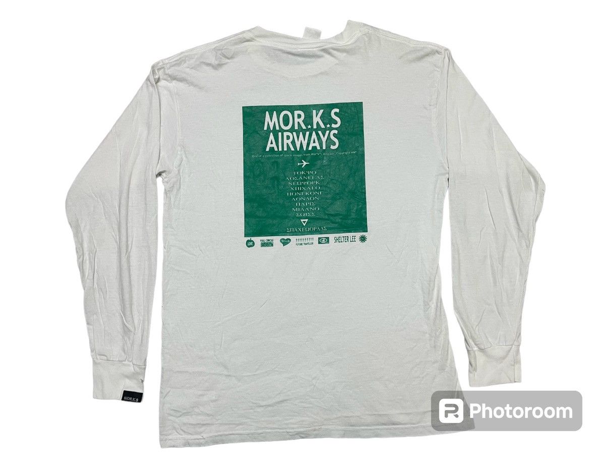 FranCisT MOR.K.S 2000s FRANCIST MOR.K.S LONG SLEEVE T SHIRT Size US XL / EU 56 / 4 - 2 Thumbnail
