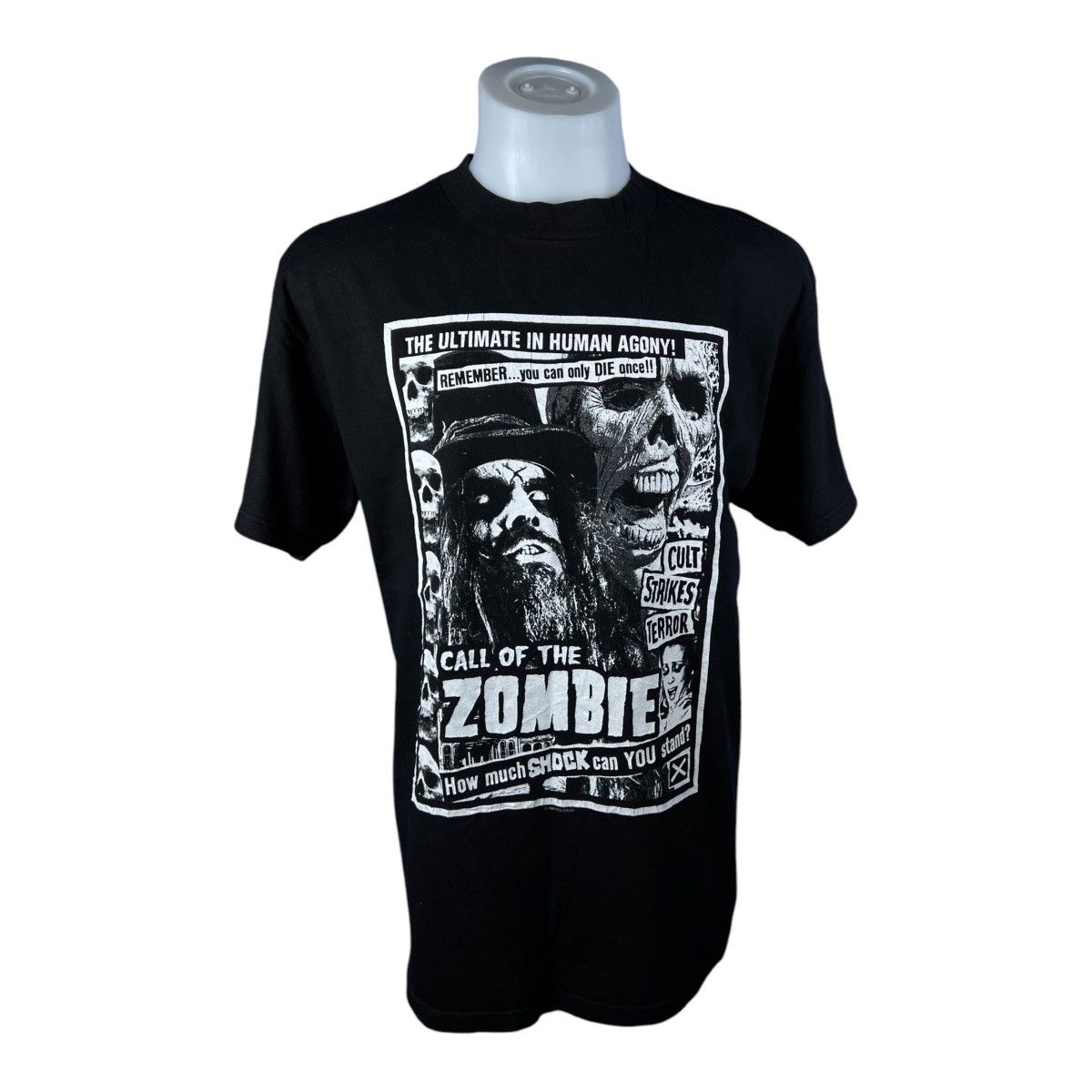 Band Tees × Vintage Rob Zombie Rock Tour Vintage Band tees 90s T-Shirt Size US L / EU 52-54 / 3 - 2 Thumbnail