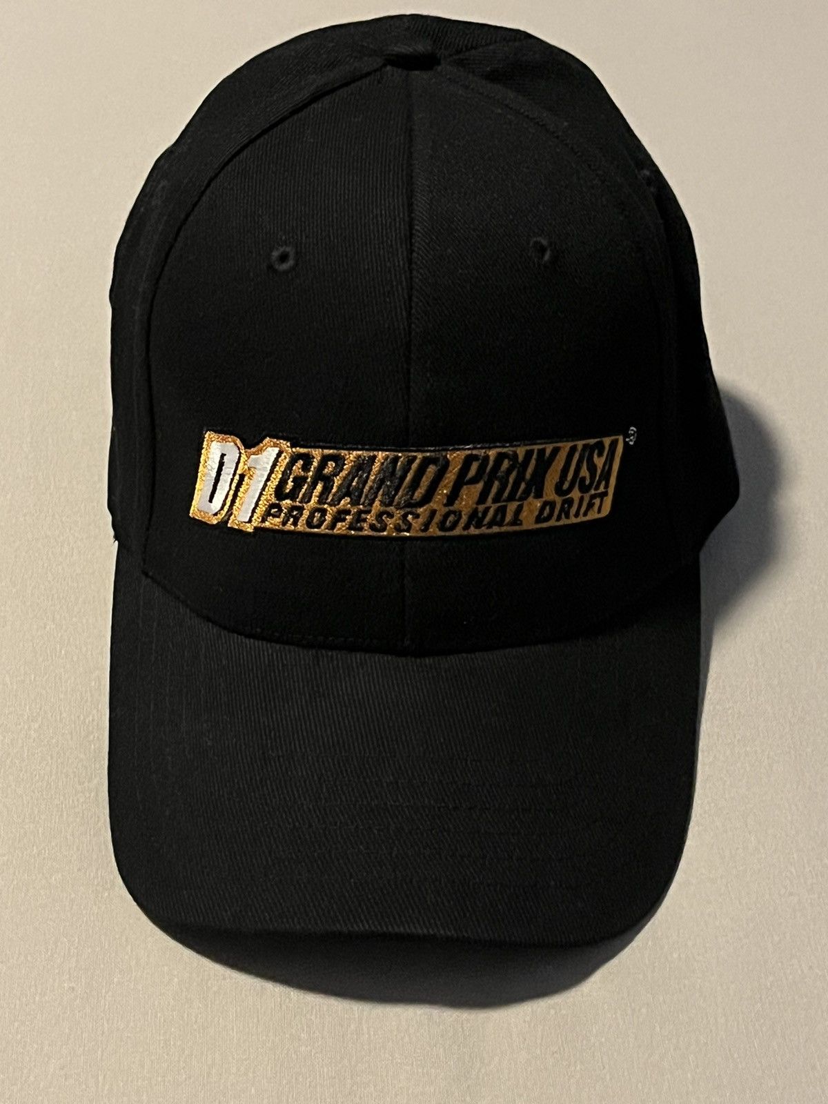 Vintage Vintage D1 Grand Prix USA Professional Drift Drifting Hat DS Size ONE SIZE - 1 Thumbnail