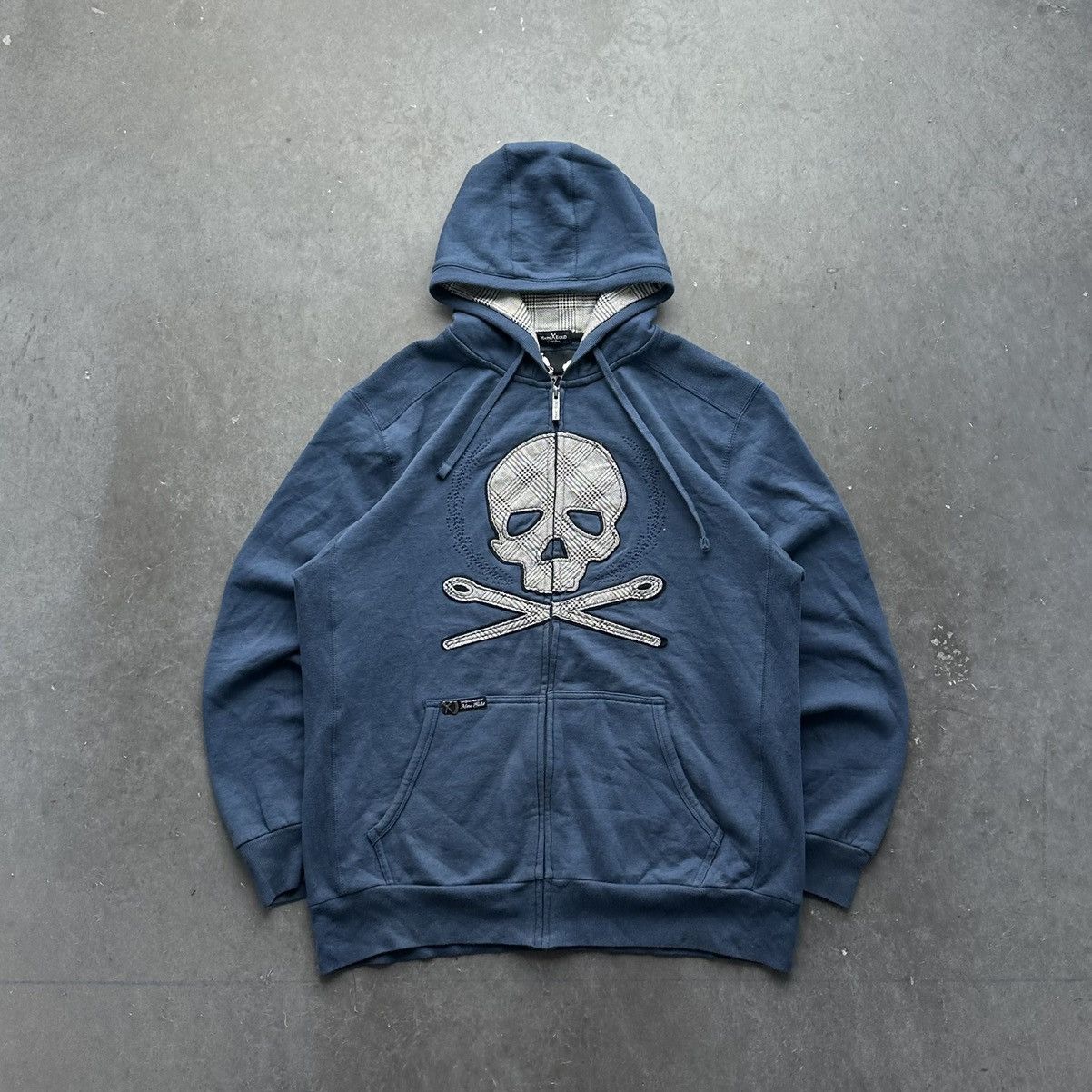 Affliction × Marc Ecko × Vintage Vintage Y2K Marc Ecko Skull