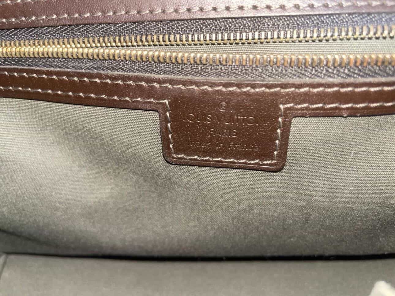 Louis Vuitton Louis Vuitton Josephine Mini Lin Handbag Size ONE SIZE - 8 Thumbnail