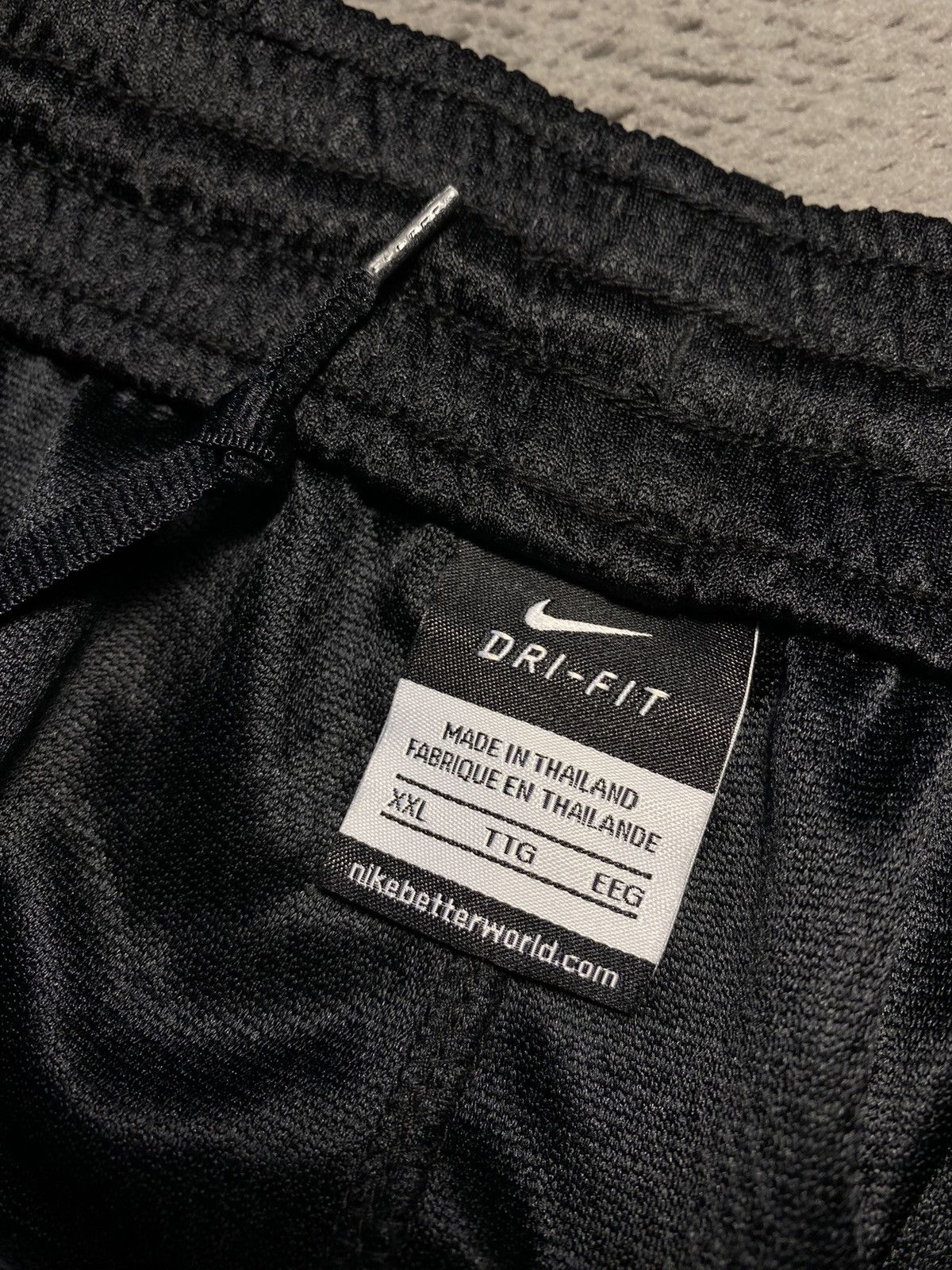 Nike × Vintage Nike Dri-Fit vintage look straight Trackpants Sweatpants Size US 36 / EU 52 - 13 Thumbnail