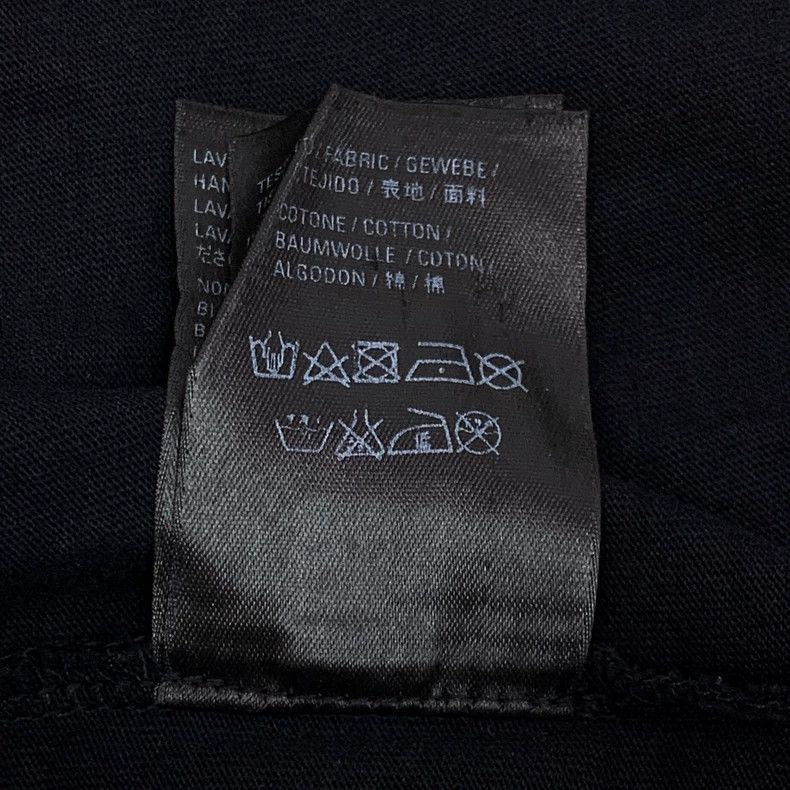 Other Balenciaga Black figure print cotton crew neck short-sleev Size US M / EU 48-50 / 2 - 8 Thumbnail