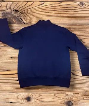 Levi's Levi's Red Tab Full-Zip Knit Jacket Navy Blue Size US L / EU 52-54 / 3 - 2 Thumbnail