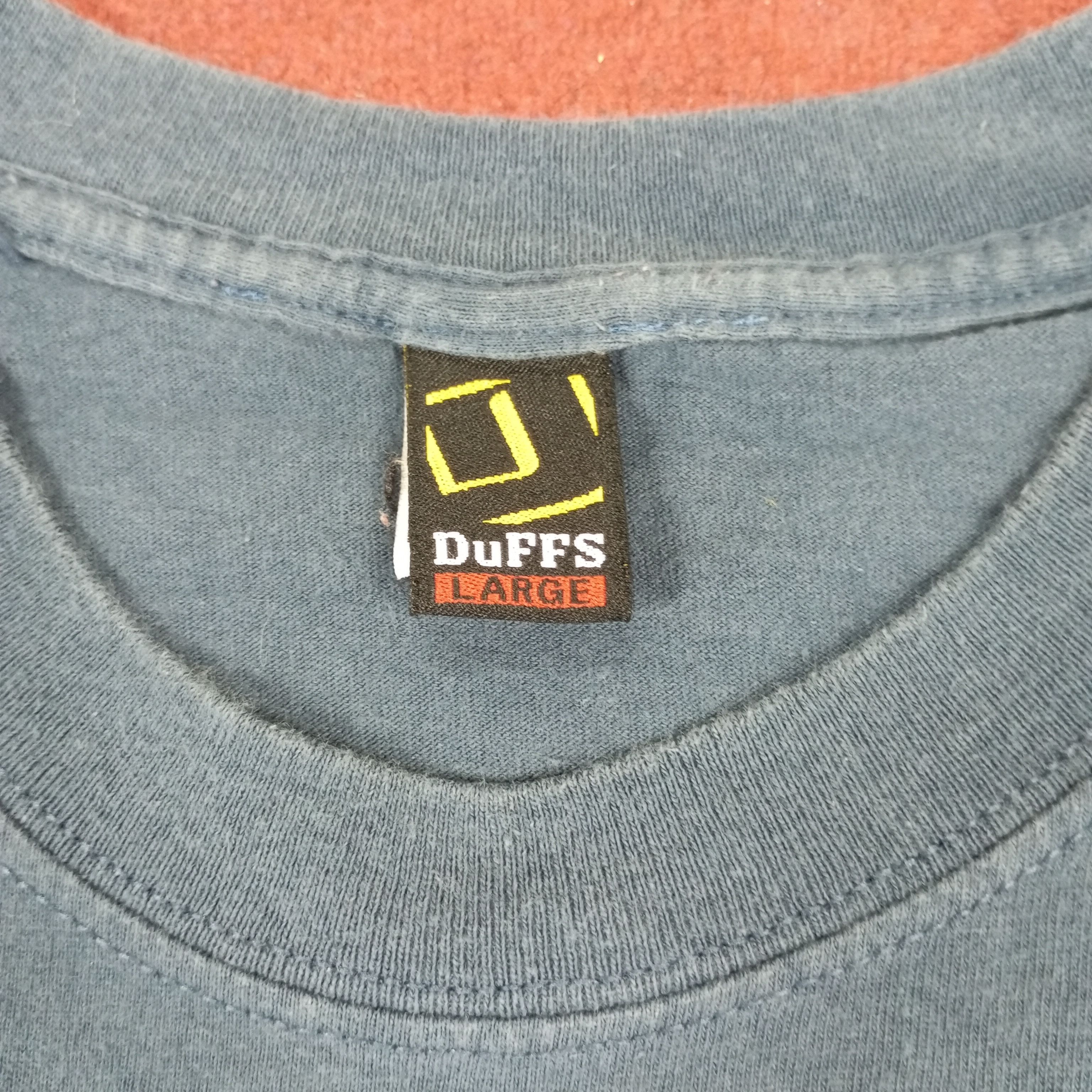 Vintage Duffs Precision Engineered Footwear Tshirt Size US L / EU 52-54 / 3 - 5 Thumbnail
