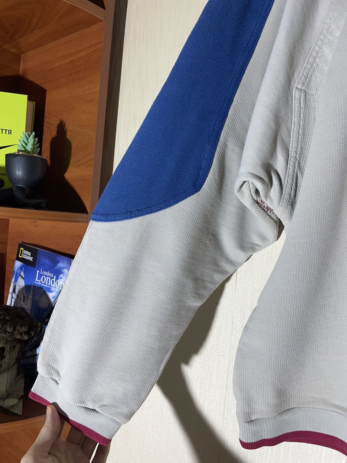 Nike × Vintage Nike vintage rare sweatshirt 90s Size US L / EU 52-54 / 3 - 5 Thumbnail