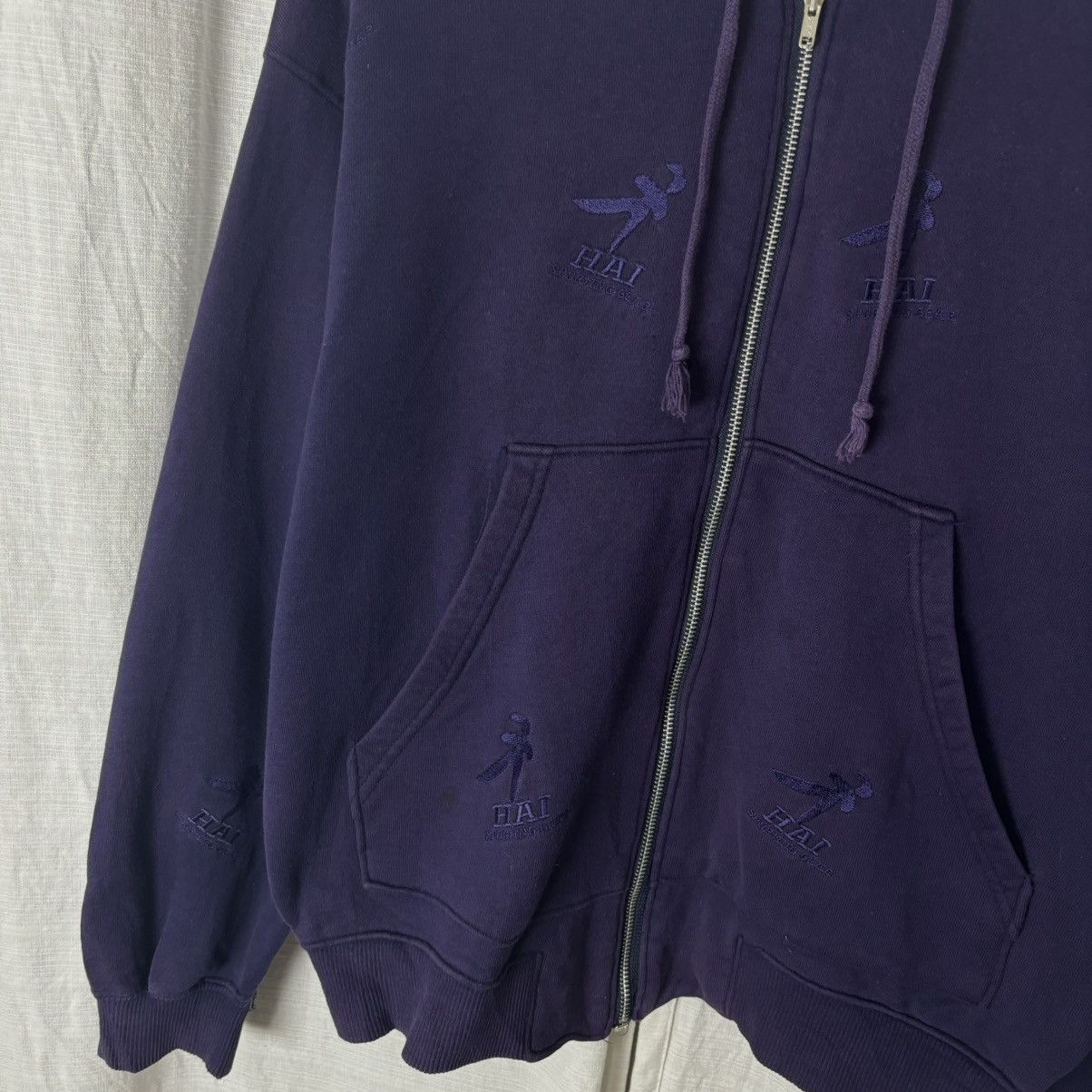 Hai Sporting Gear × Issey Miyake HAI SPORTING GEAR HOODIE Size US M / EU 48-50 / 2 - 2 Thumbnail