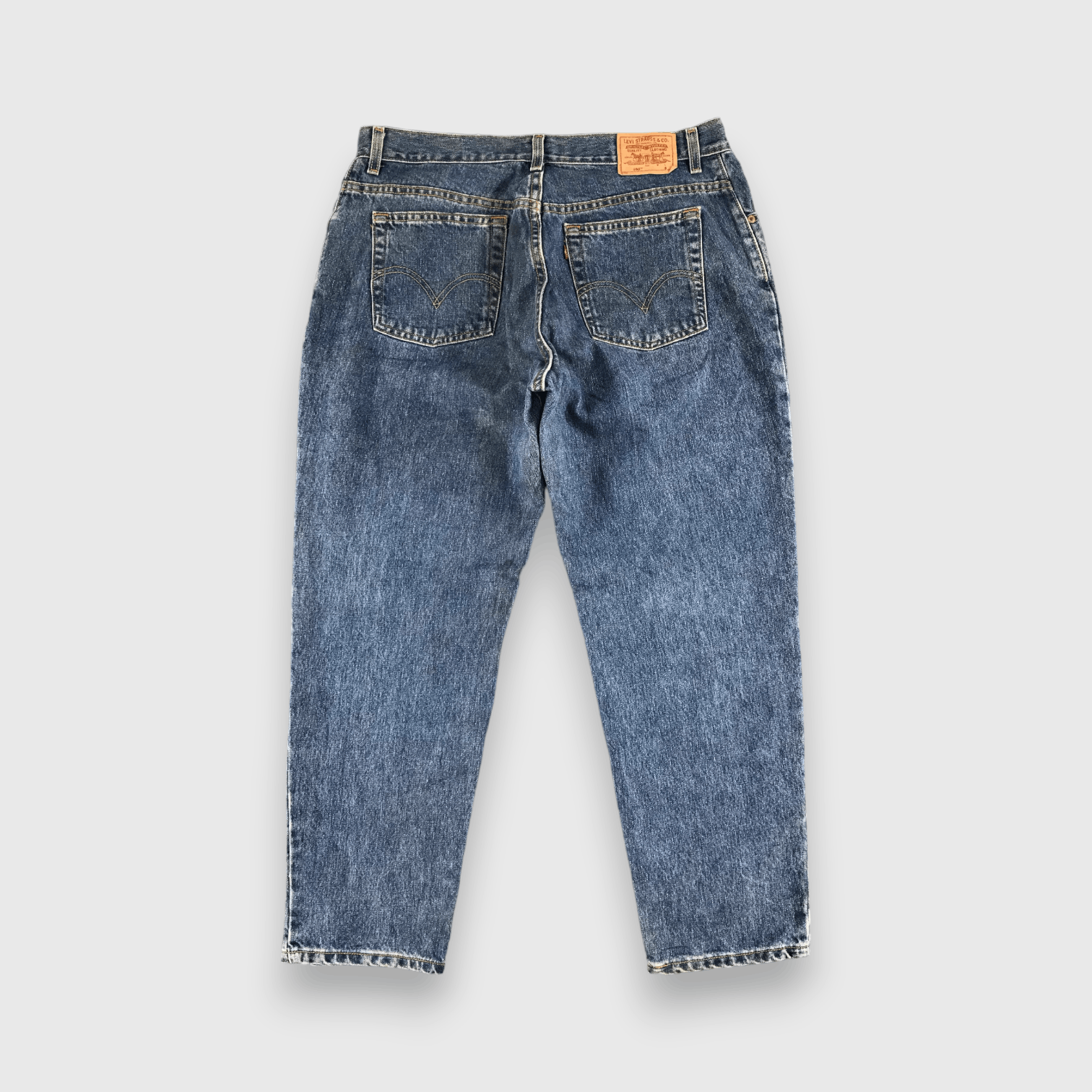 Levi's Vintage Levis 550 Jeans-J660 Size US 36 / EU 52 - 2 Thumbnail