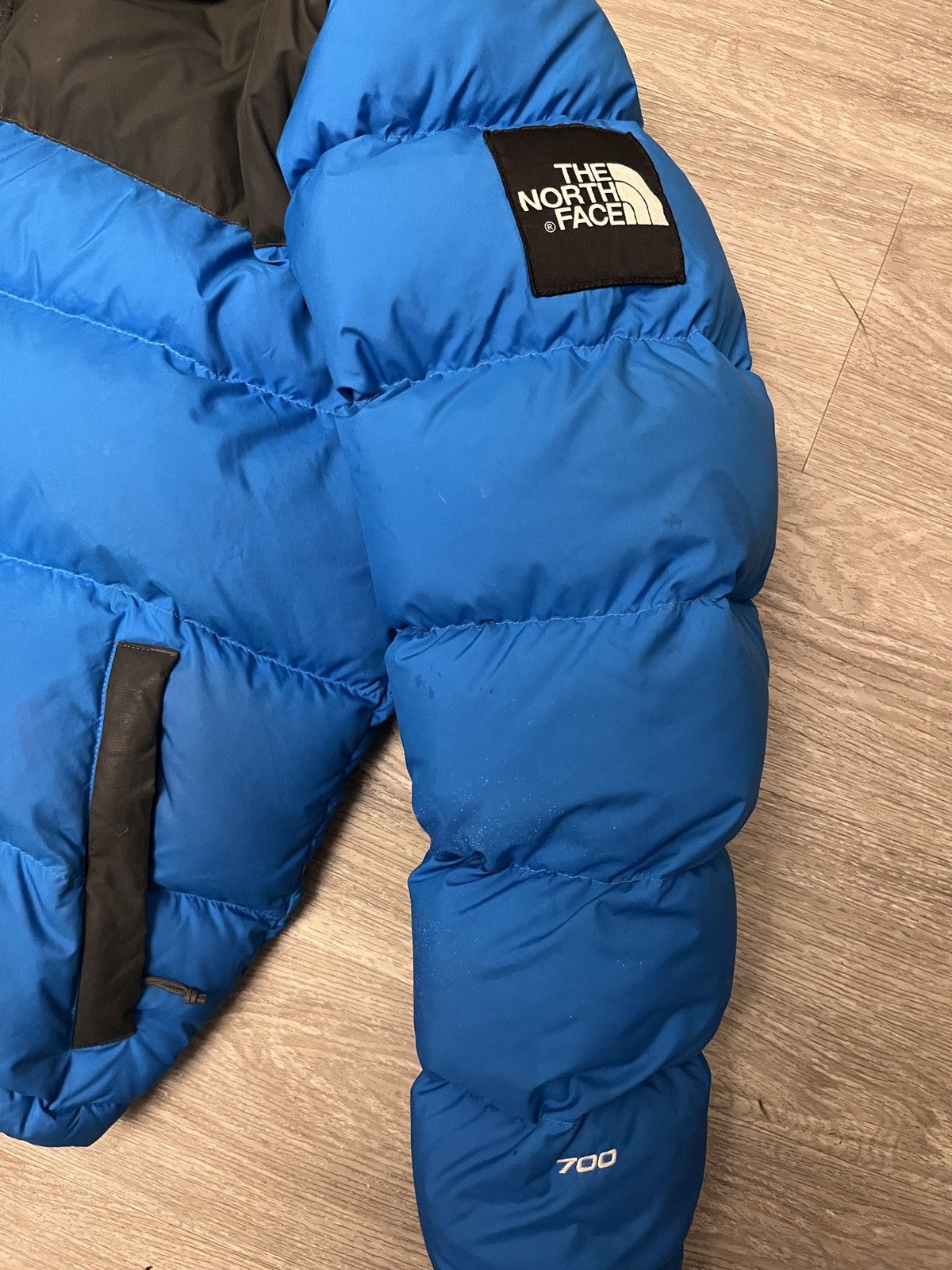 The North Face Blue&Black 700 NorthFace puffer Size US S / EU 44-46 / 1 - 2 Thumbnail