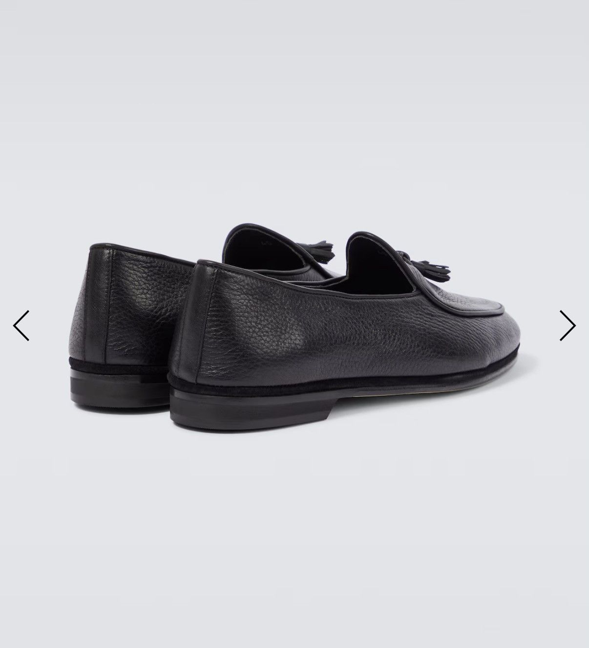 Rubinacci Rubinacci Marphy Leather Loafer Size US 10 / EU 43 - 12 Thumbnail