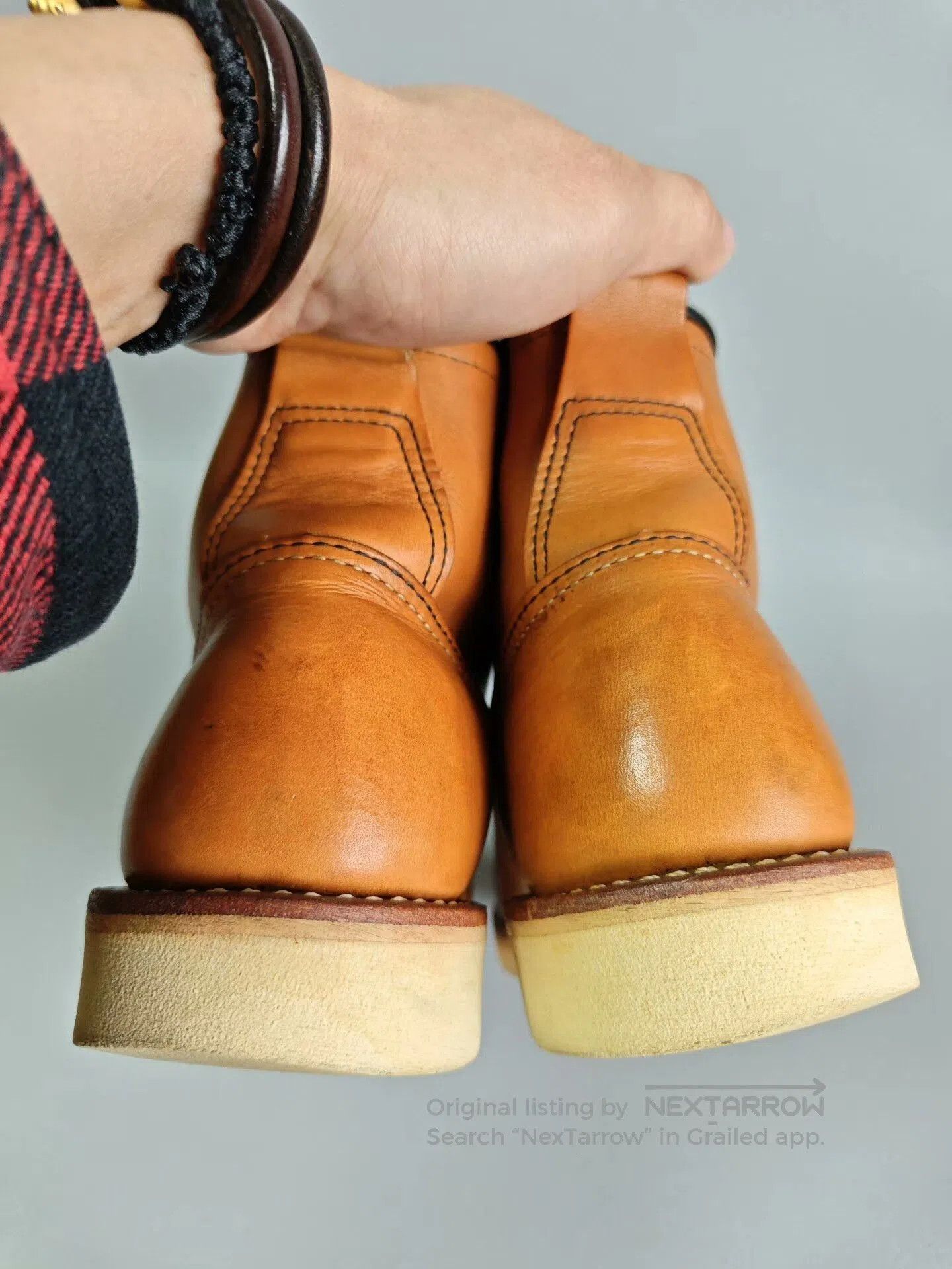 Red Wing Red Wing 2904 Lineman Boot. Size US 7.5 / EU 40-41 - 6 Thumbnail