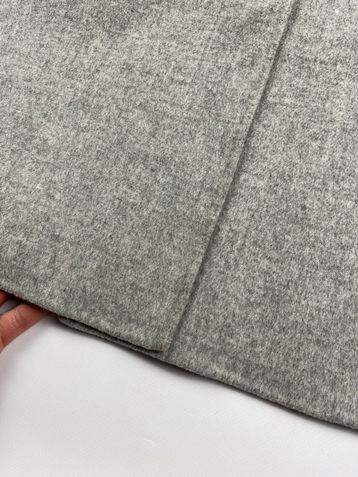 Max Mara × Weekend Max Mara Weekend Max Mara Wool Trench Coat Jacket Snap Close Size XL / US 12-14 / IT 48-50 - 11 Thumbnail