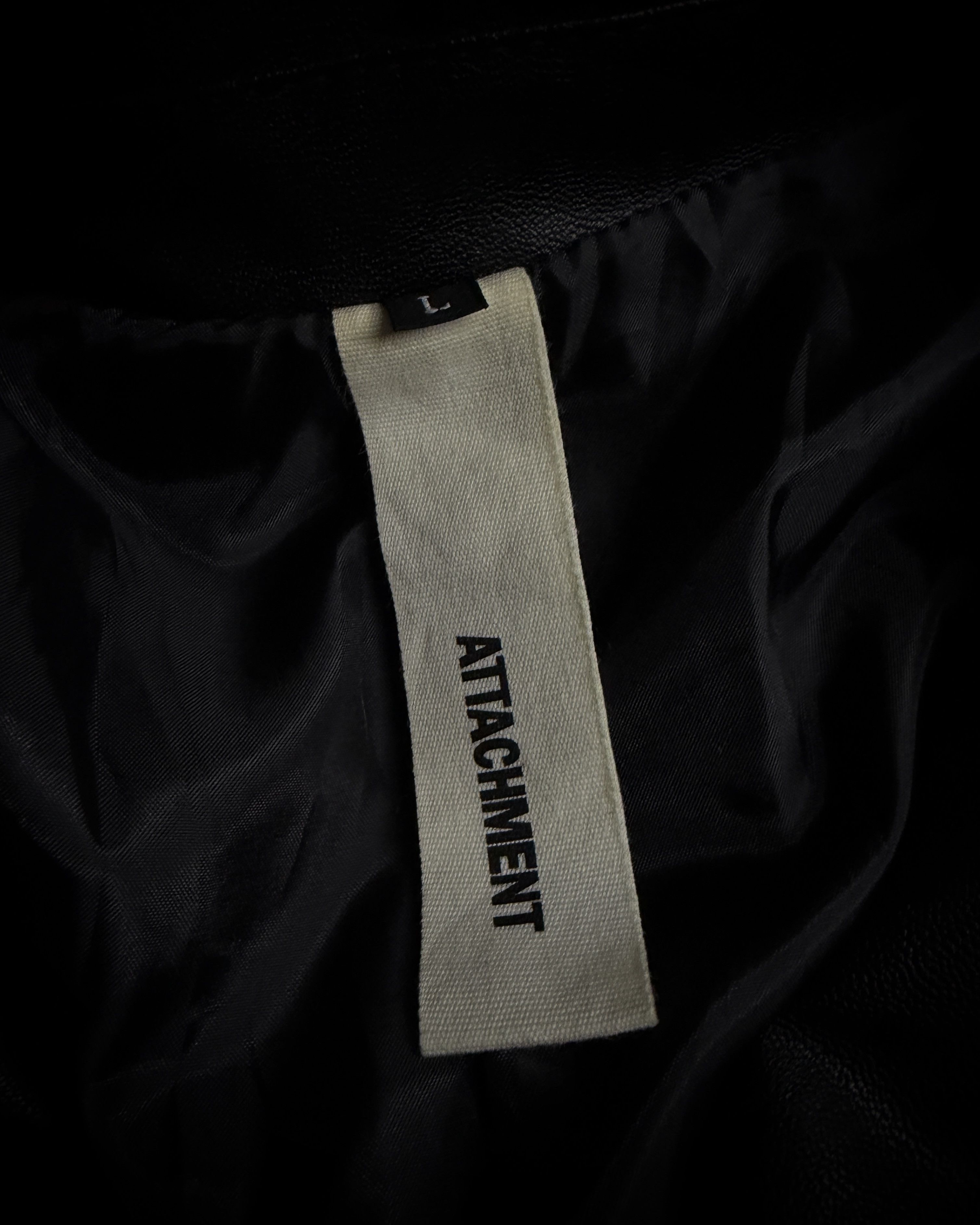 Attachment Attachment Multi-zip leather biker jacket Size US S / EU 44-46 / 1 - 7 Thumbnail