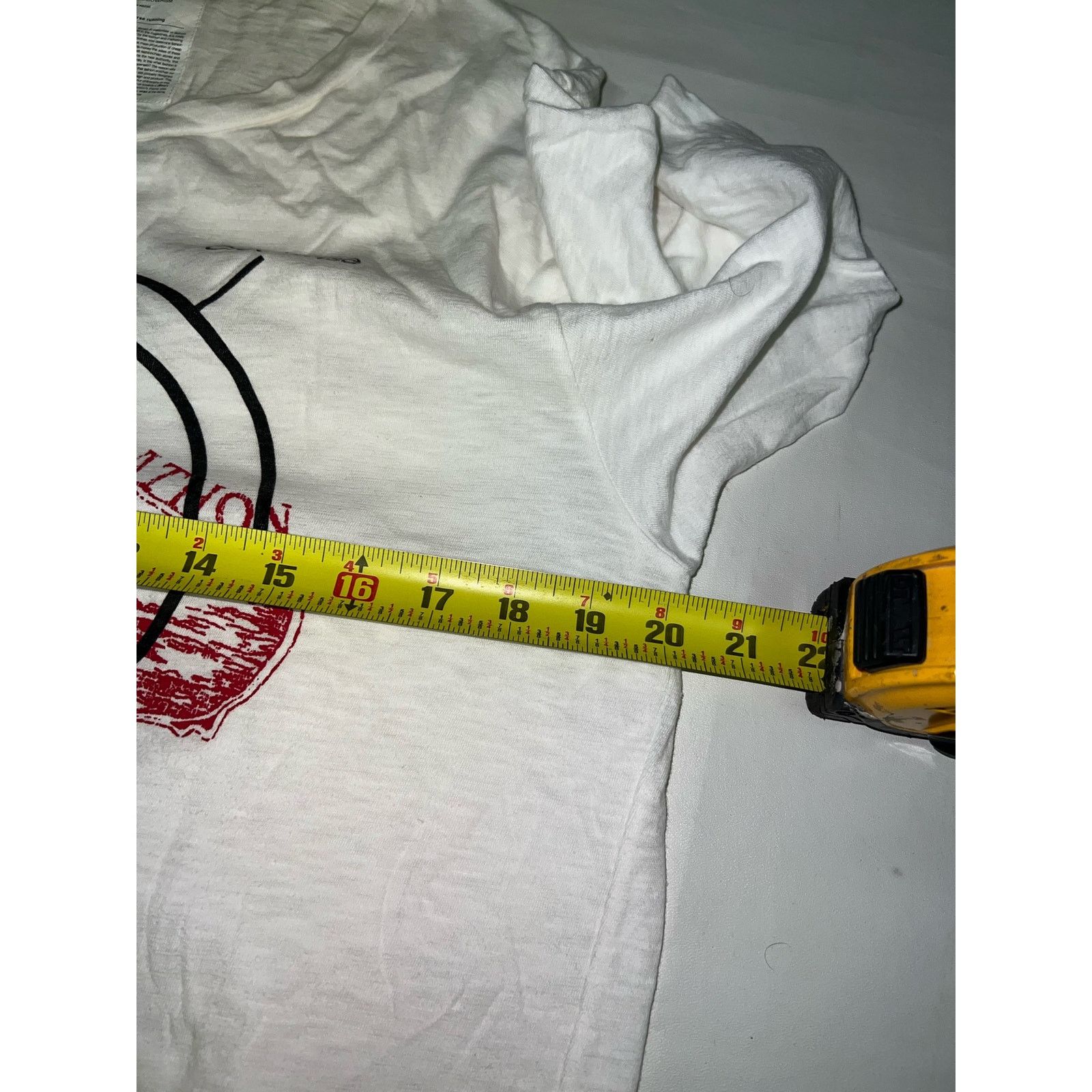 Undercover Undercover AW10 “Avakareta Life” Clockwise Ocean State Tee Size US L / EU 52-54 / 3 - 7 Thumbnail