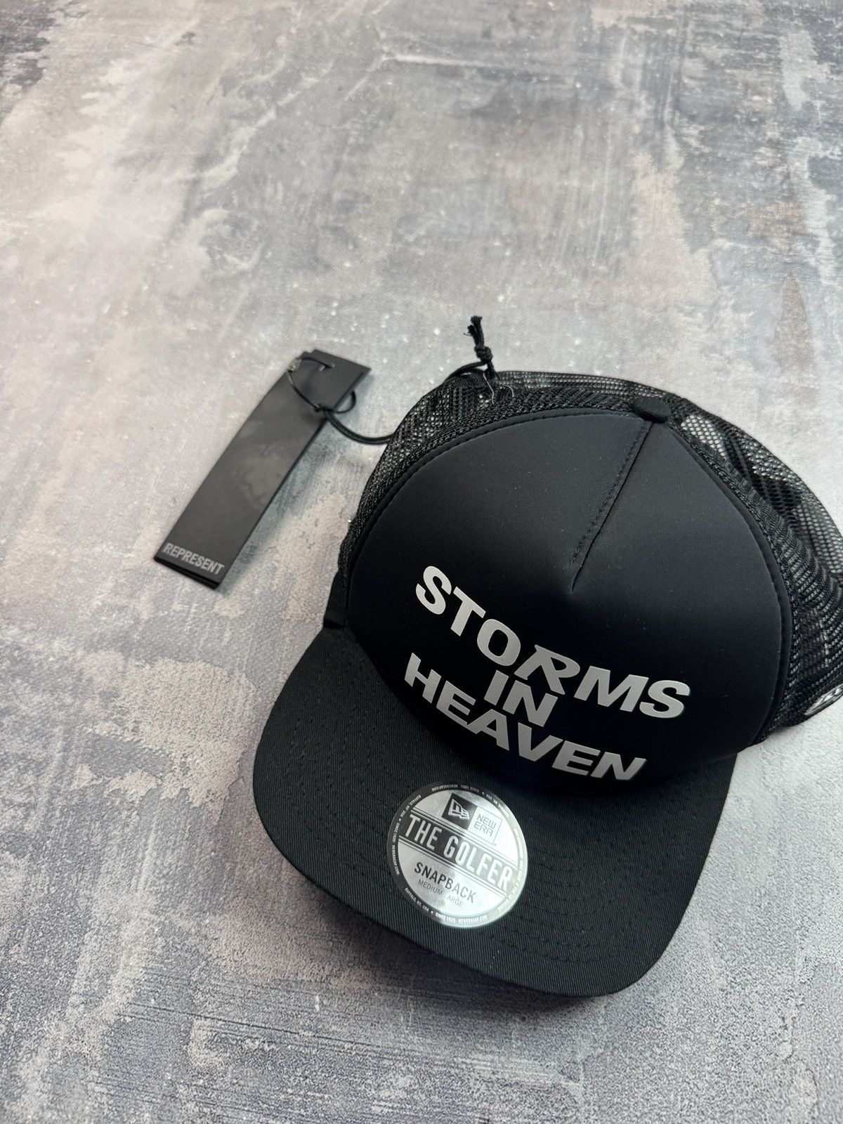 New Era × Represent Clo. New Era Represent cap Size ONE SIZE - 1 Thumbnail