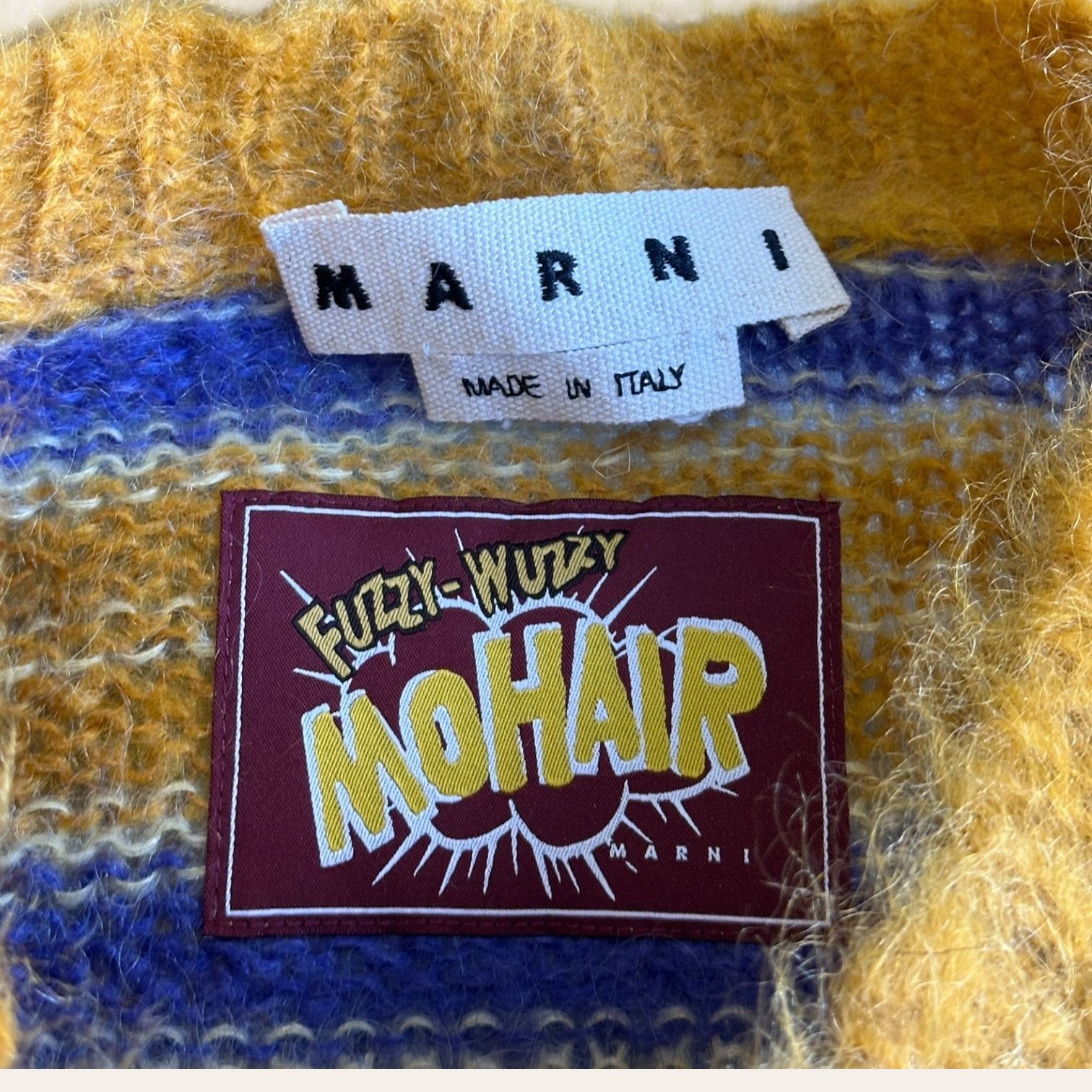 Marni Marni Mohair Sweater Size US M / EU 48-50 / 2 - 3 Thumbnail