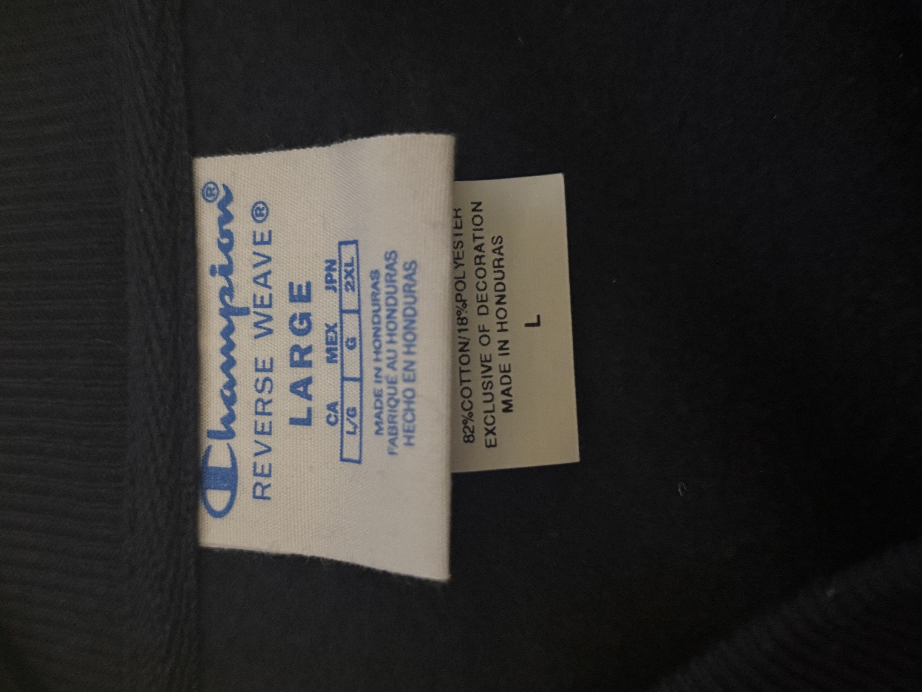 Champion Champion Sweatshirt Size US L / EU 52-54 / 3 - 2 Thumbnail