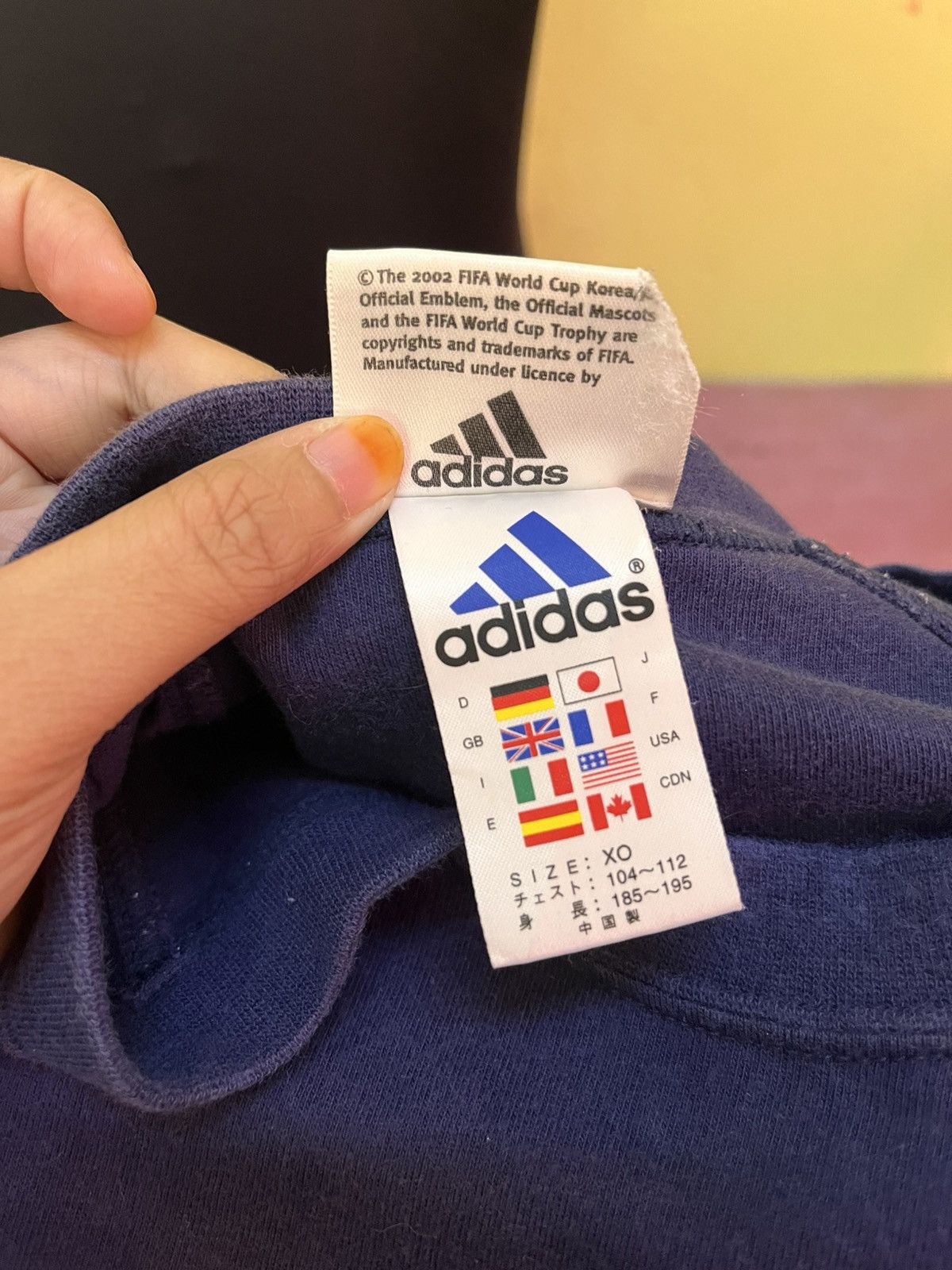Adidas Adidas Fifa world cup Size US L / EU 52-54 / 3 - 7 Thumbnail
