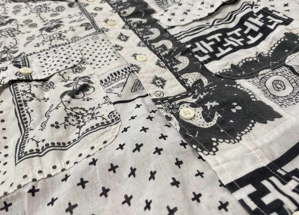 Visvim VisvimVisvim 19SS ICT Handyman Shirt L/S Bandana-2504 Size US L / EU 52-54 / 3 - 3 Thumbnail